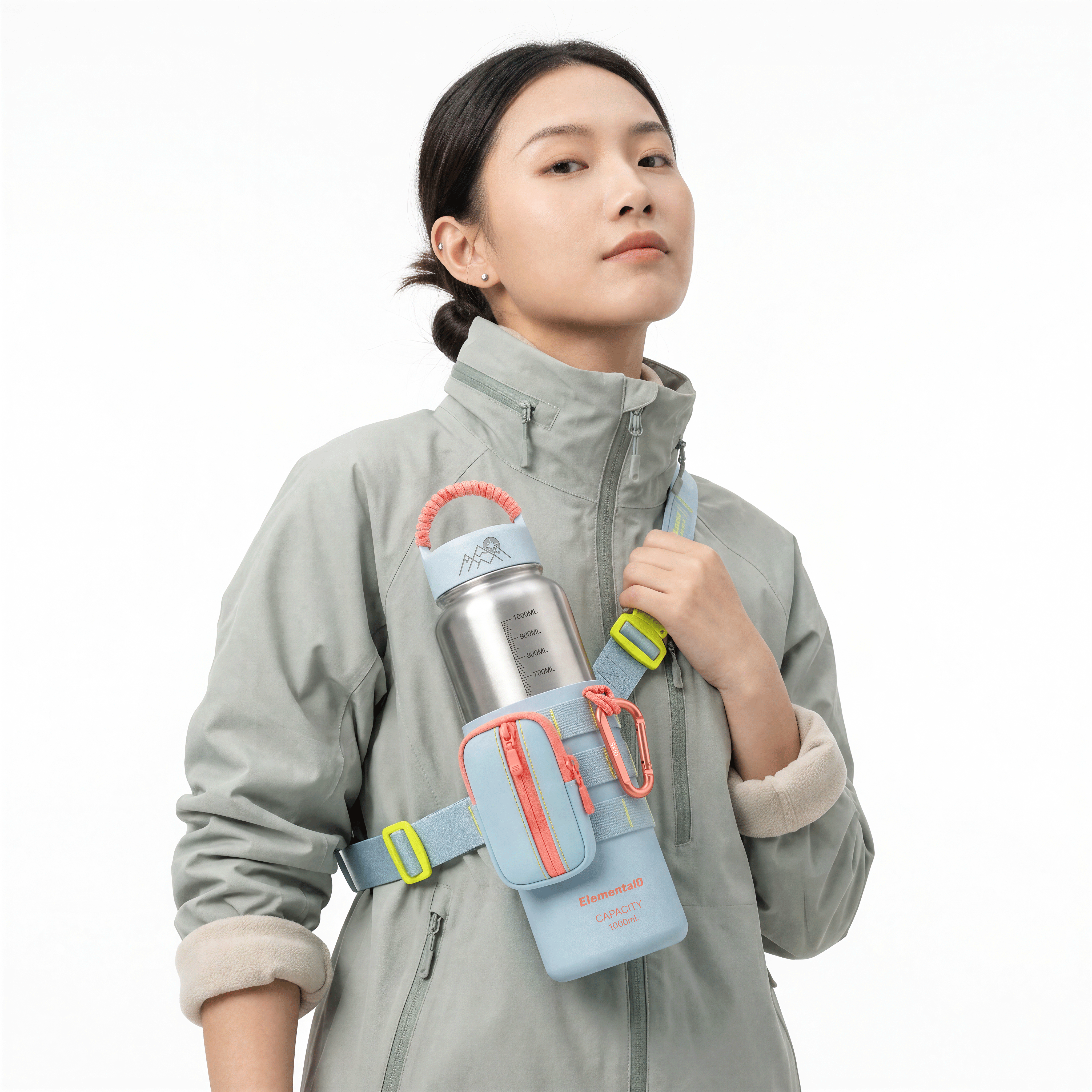 Water cup，vacuum cup，Outdoor equipment，