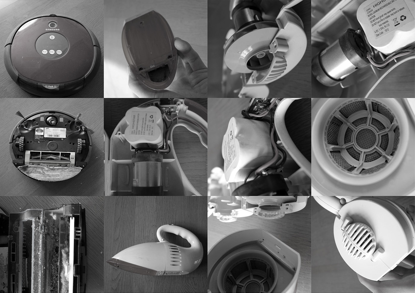 vacuum，white，Vacuum cleaner，Handy_VA，