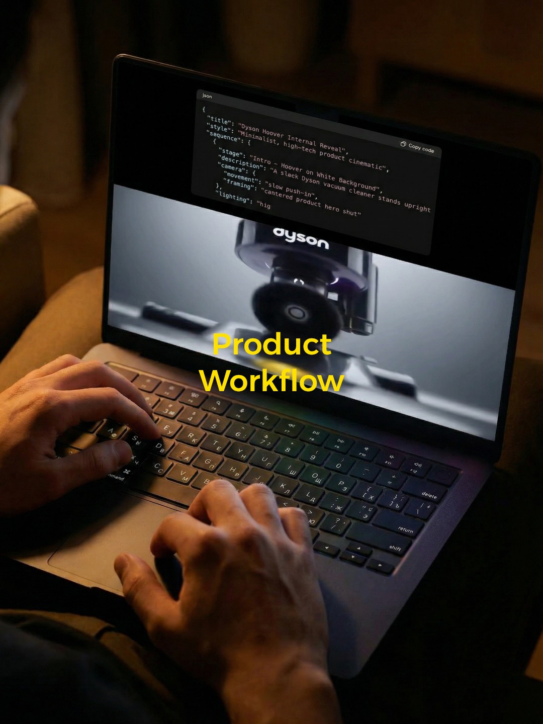 AIGC，AI Tutorial，industrial design，Product animation，
