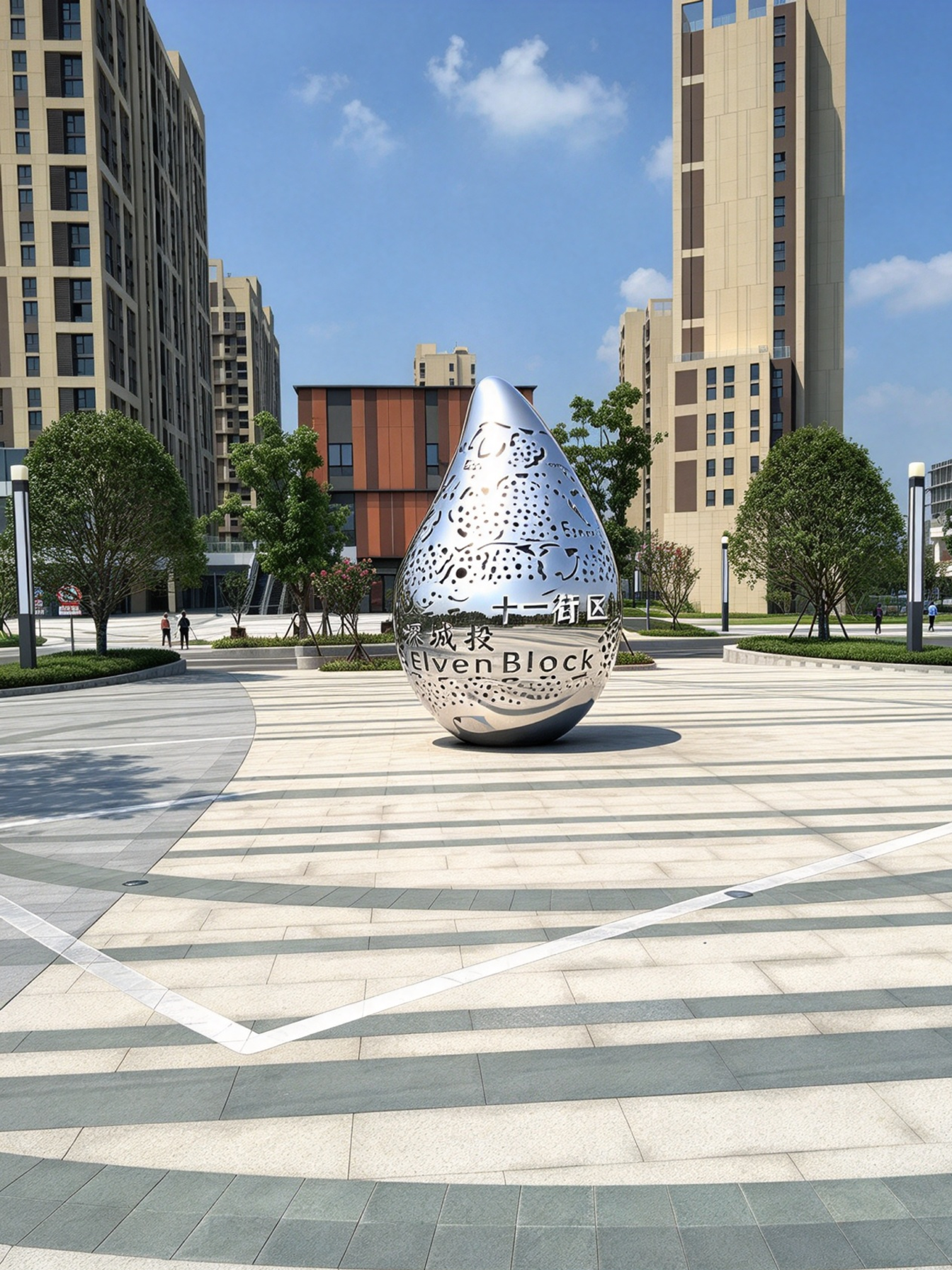 Shenzhen Zuotang Sculpture | Focus on Sculpture Creation for 20 years，