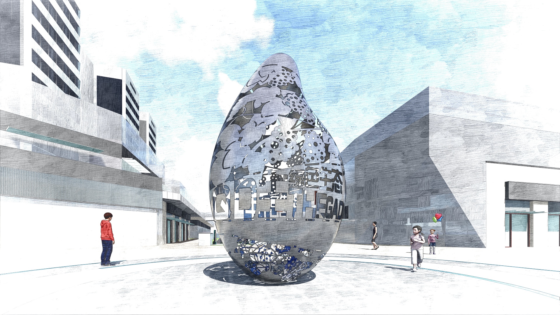 Shenzhen Zuotang Sculpture | Focus on Sculpture Creation for 20 years，