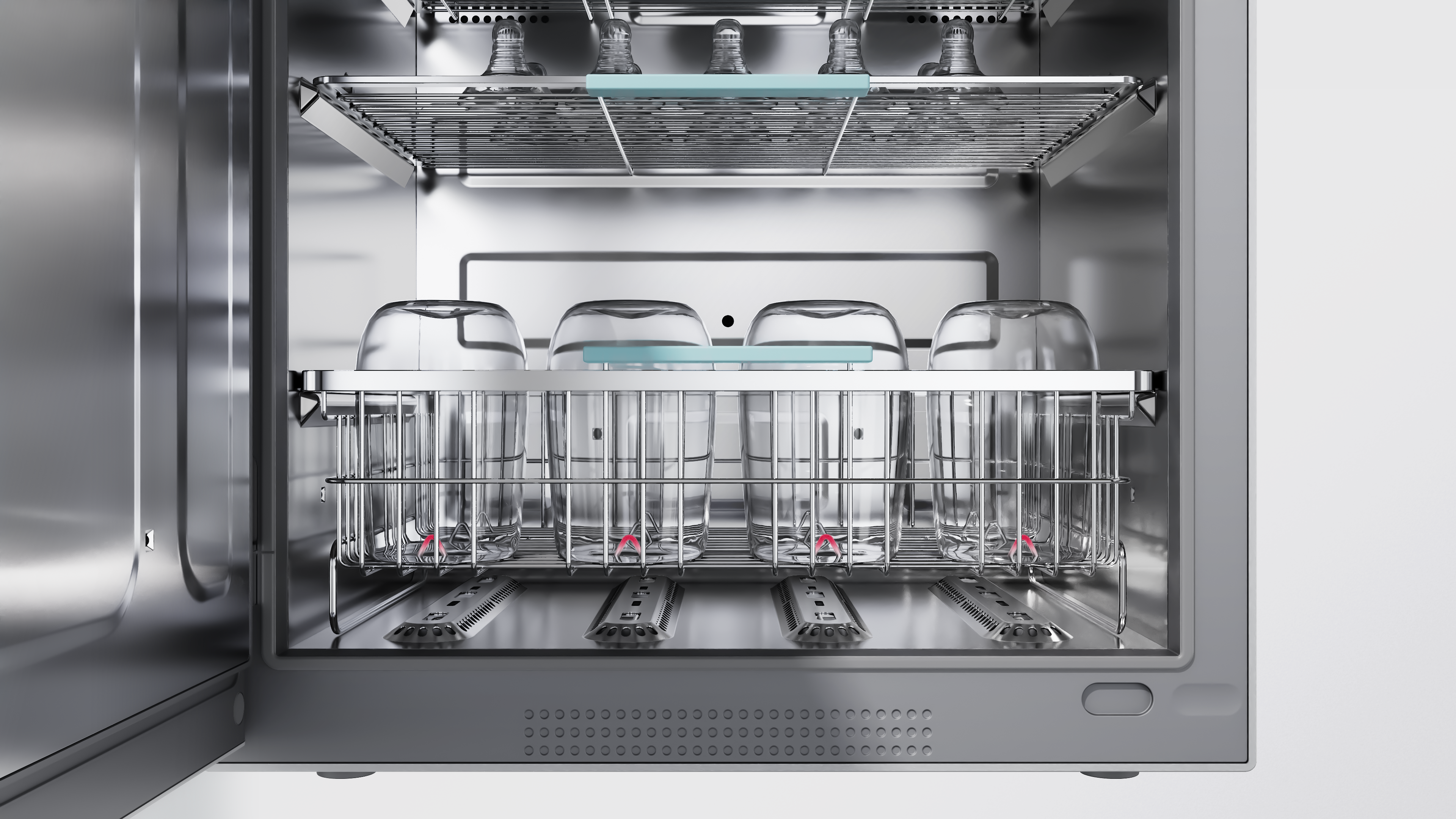 Infant child，Bottle disinfection，Steam sterilization，Maternal and infant products，Nanfeng industrial design，Ultraviolet sterilization，dry，