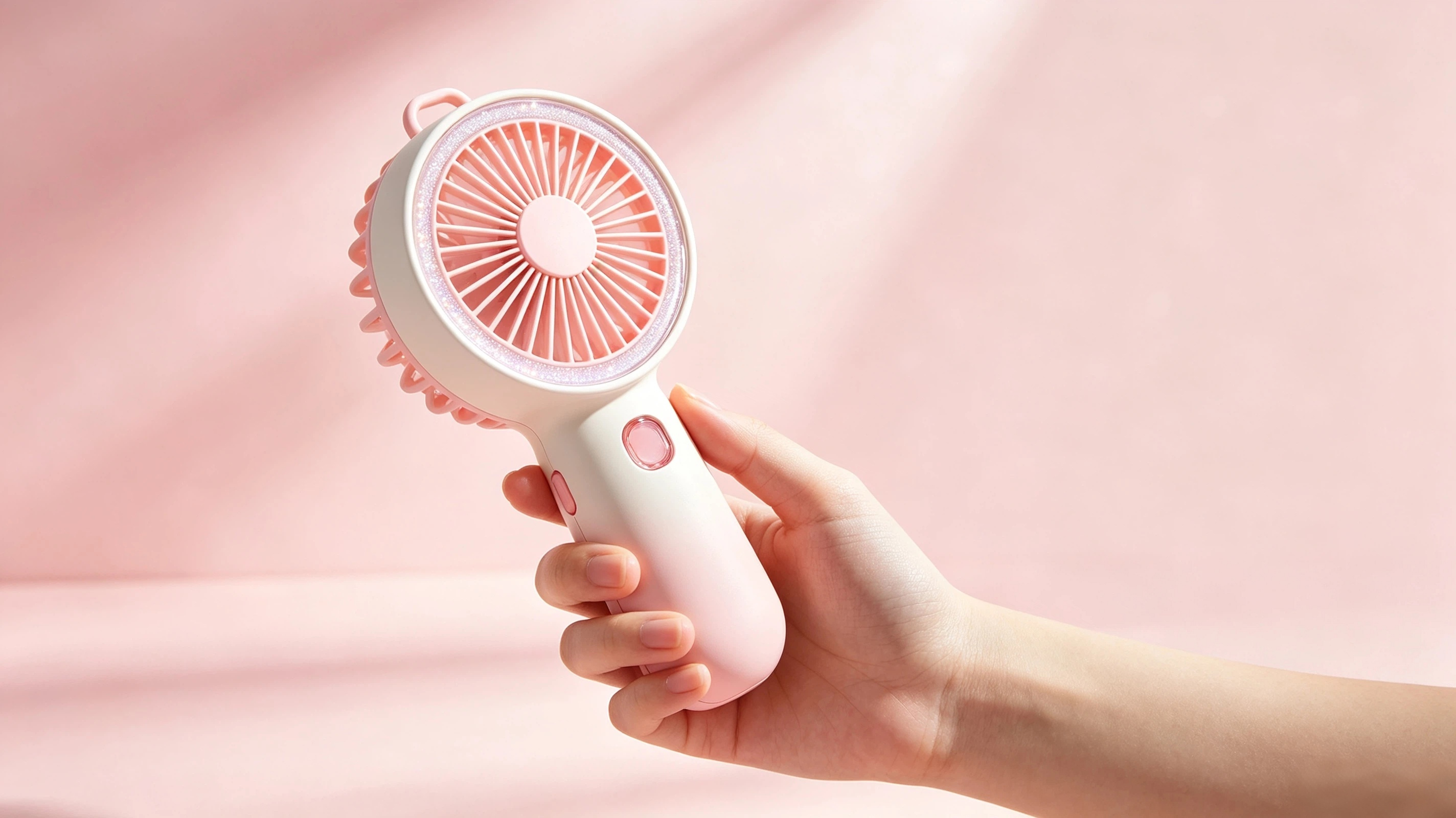 Handheld fan，Women's products，