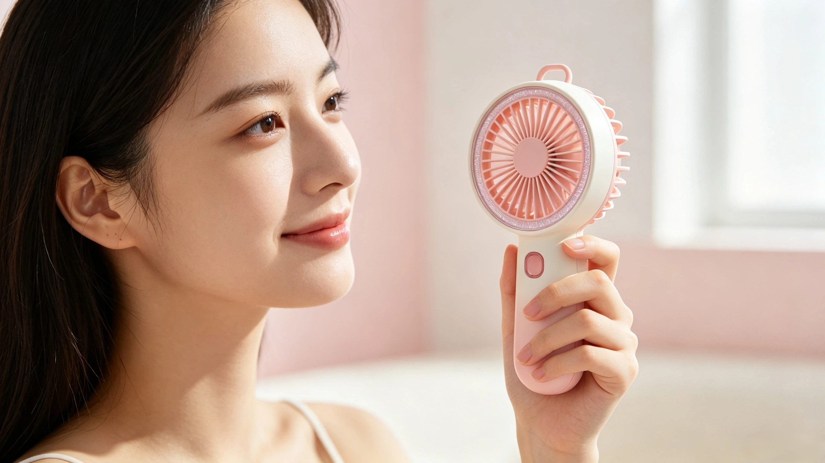 Handheld fan，Women's products，