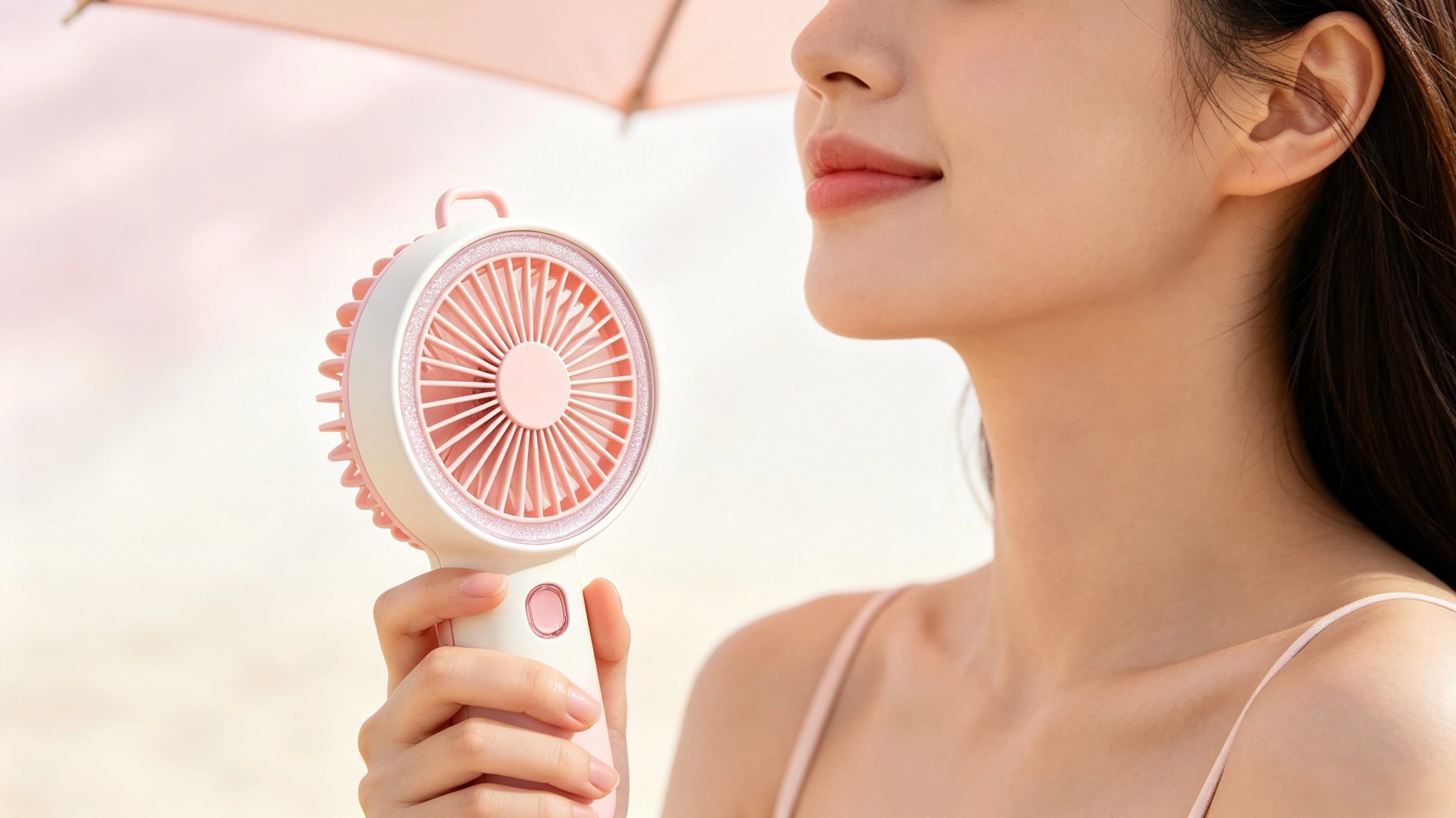 Handheld fan，Women's products，