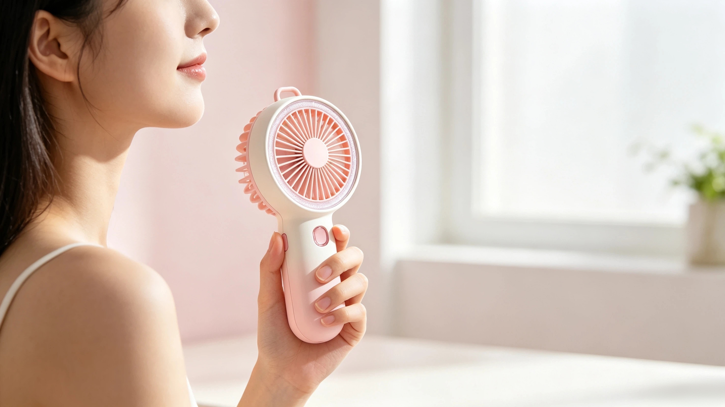 Handheld fan，Women's products，