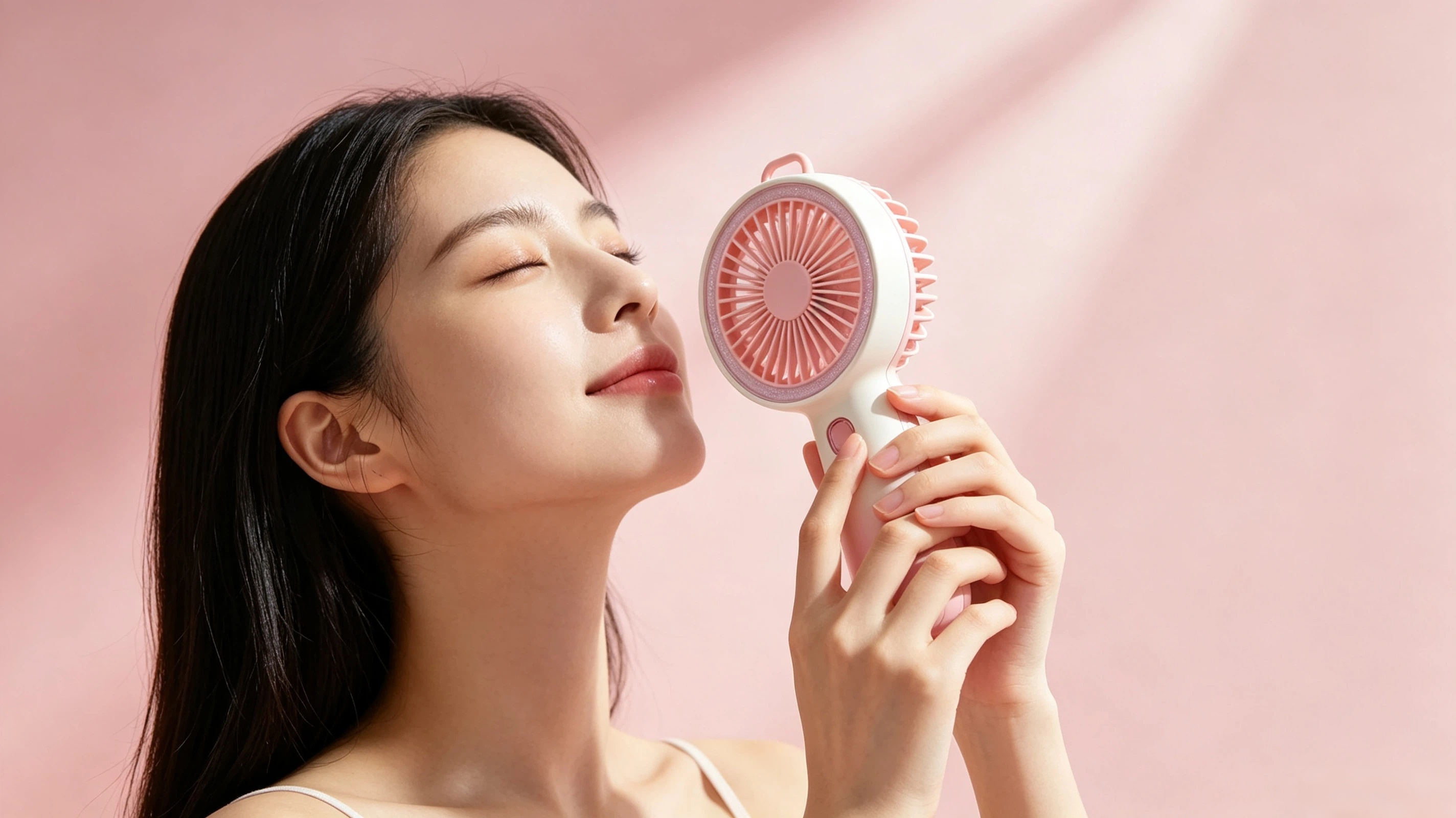 Handheld fan，Women's products，