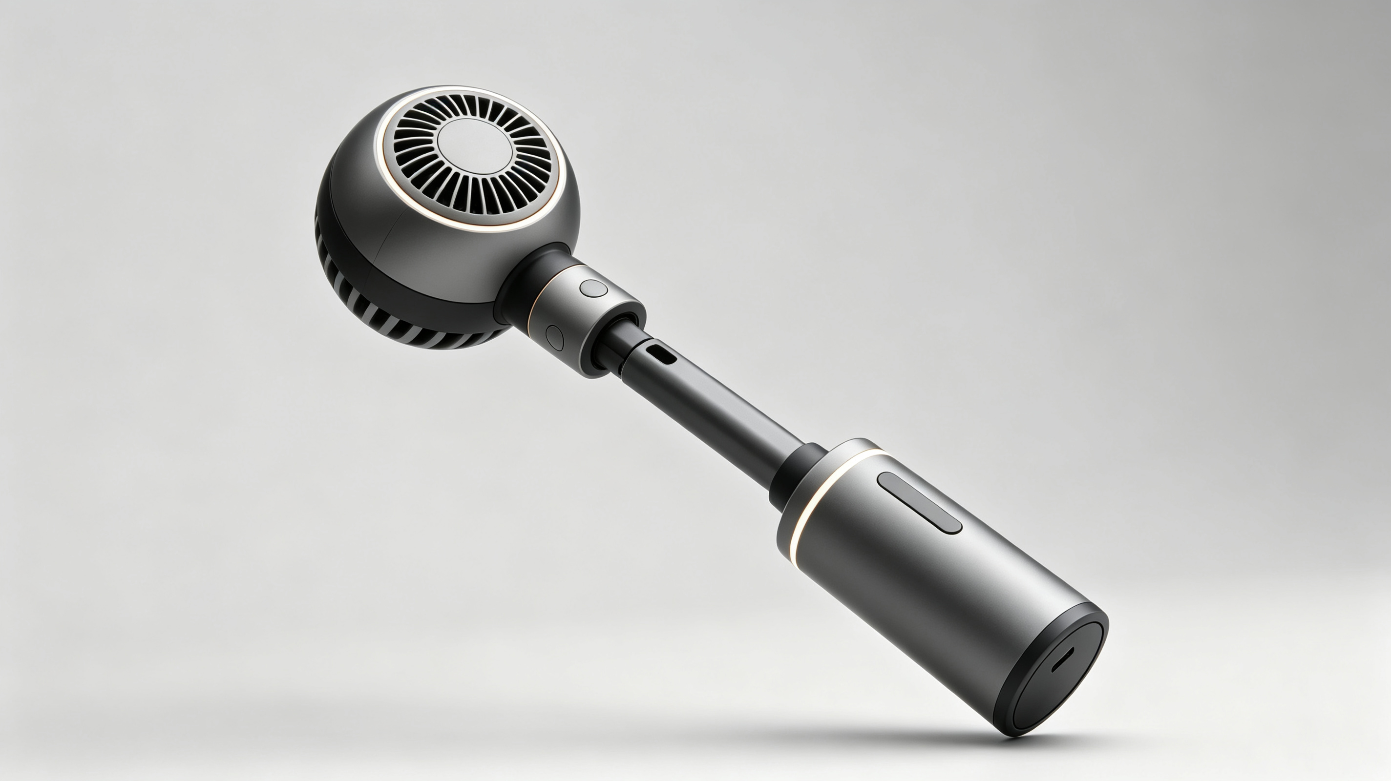 Handheld fan，Telescopic，