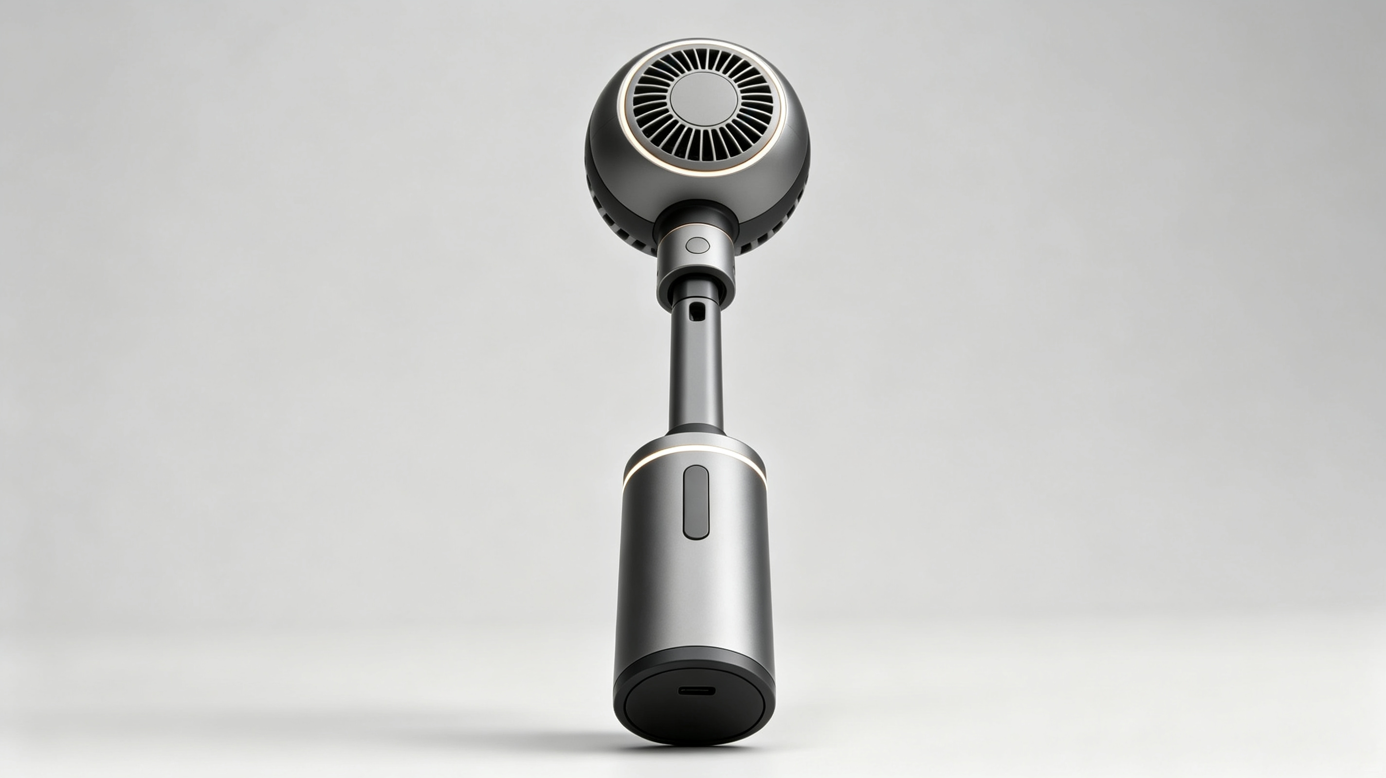 Handheld fan，Telescopic，