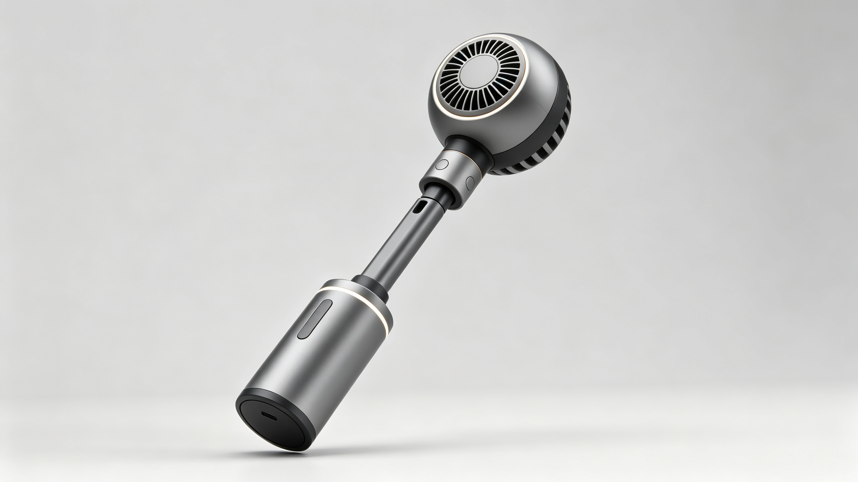 Handheld fan，Telescopic，