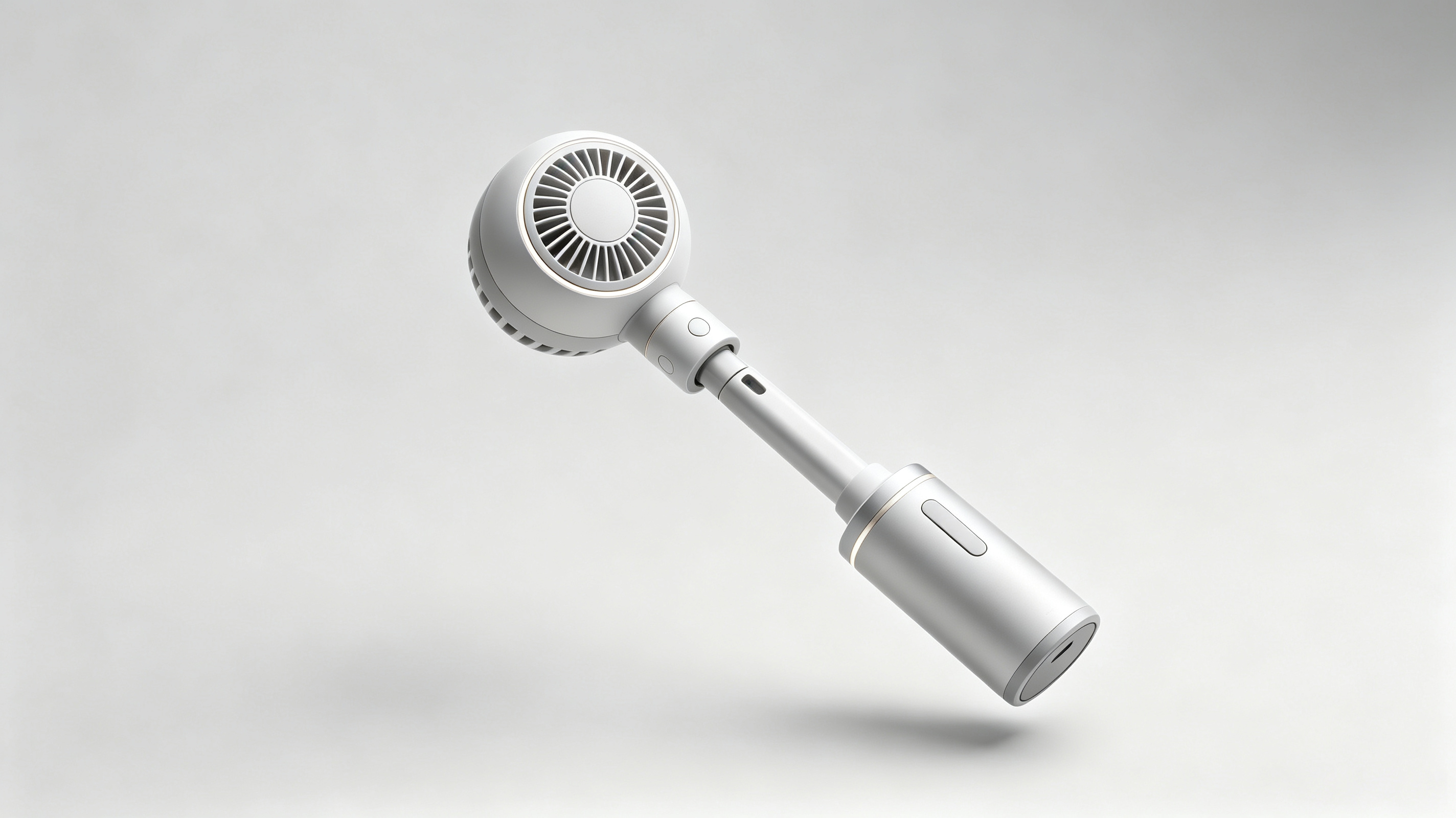 Handheld fan，Telescopic，