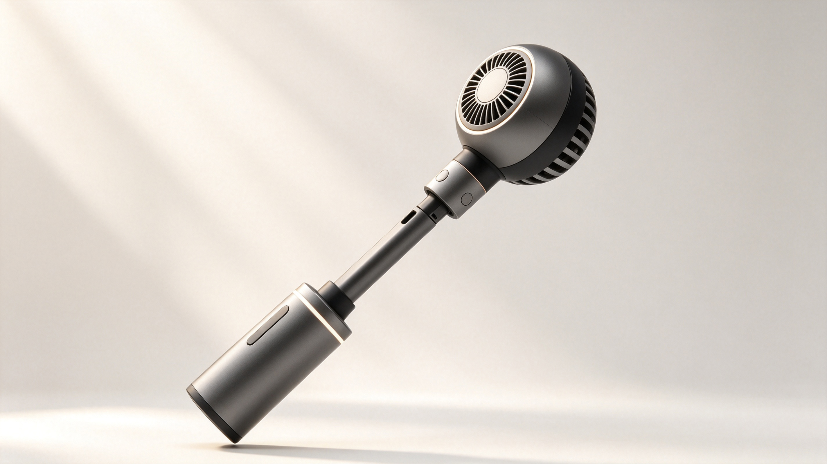 Handheld fan，Telescopic，