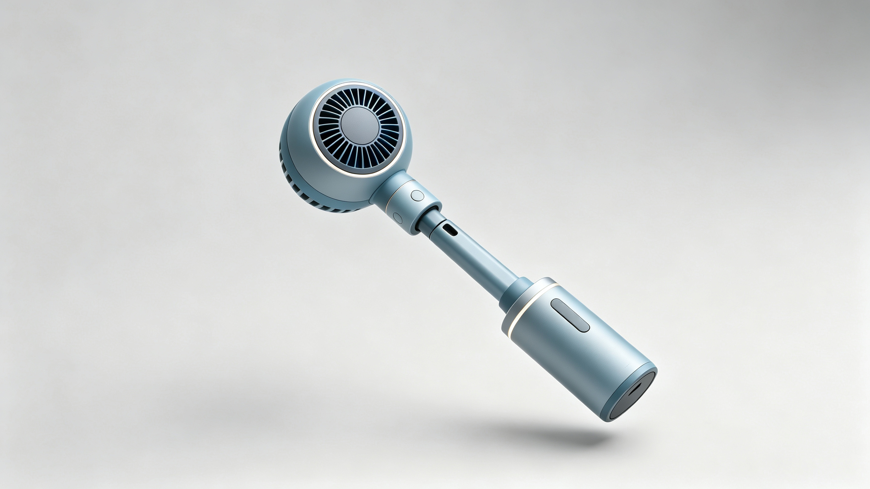 Handheld fan，Telescopic，