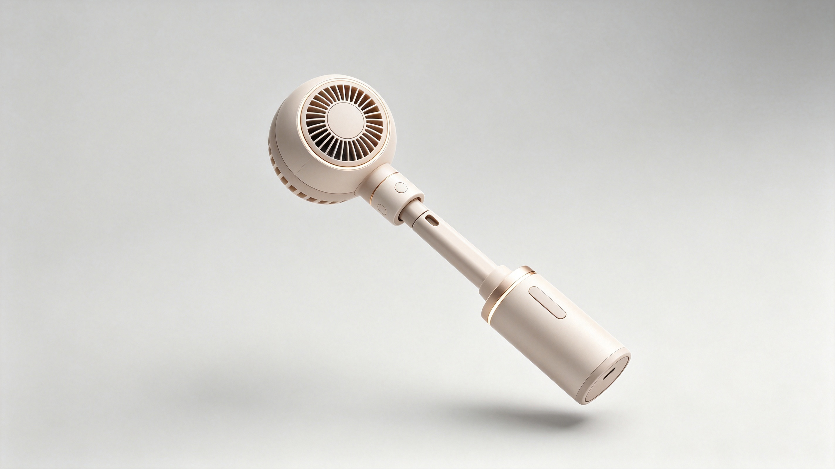 Handheld fan，Telescopic，