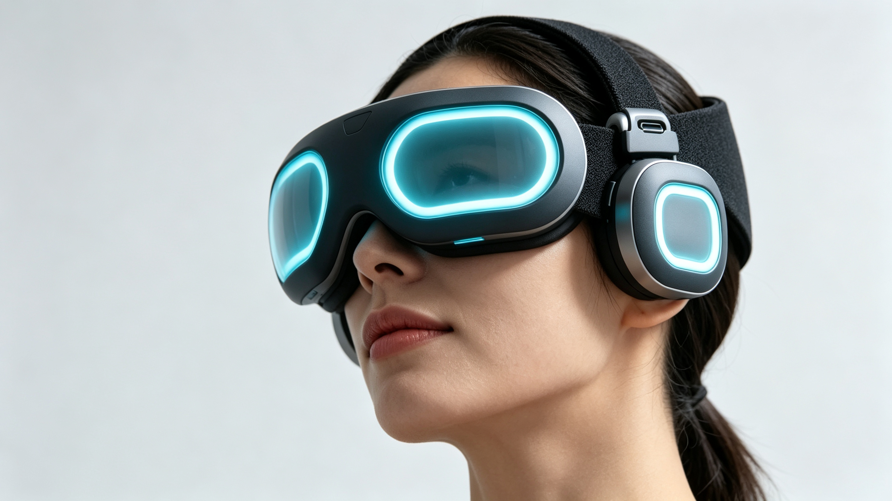 VR glasses，Headwear，