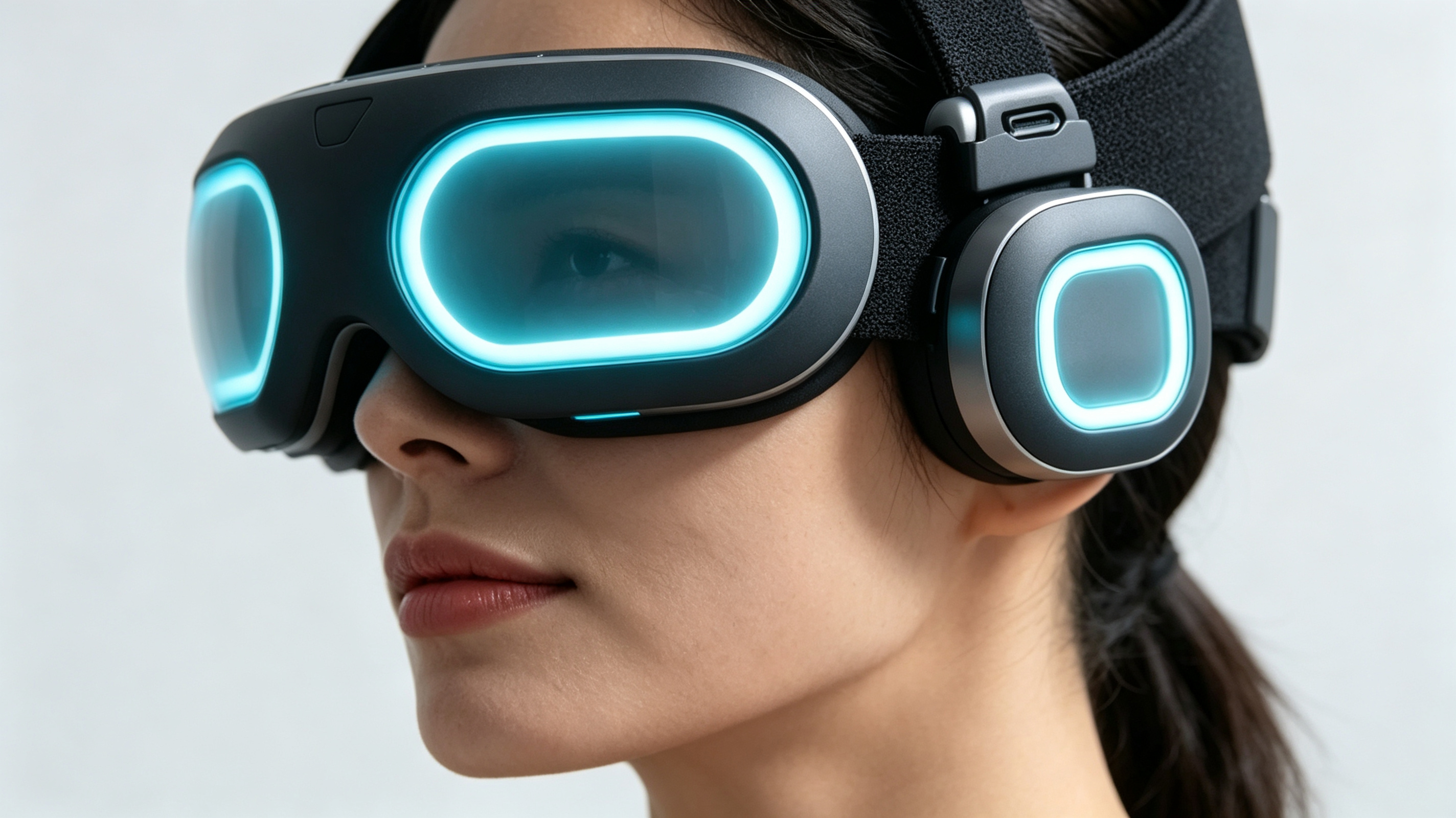 VR glasses，Headwear，