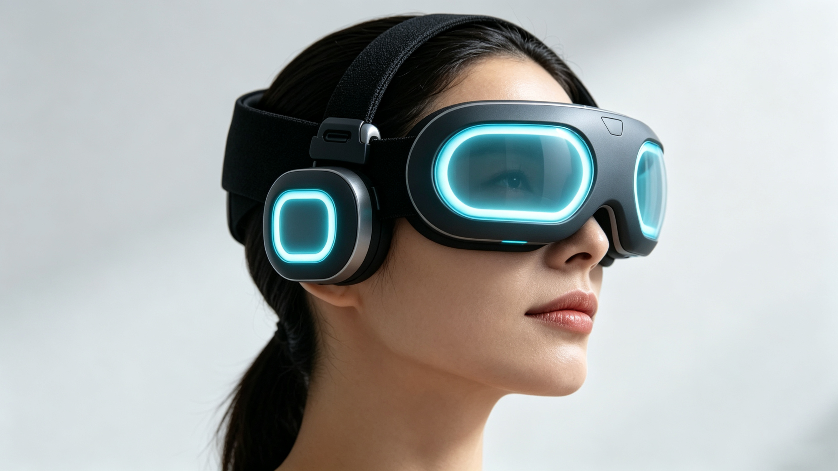 VR glasses，Headwear，