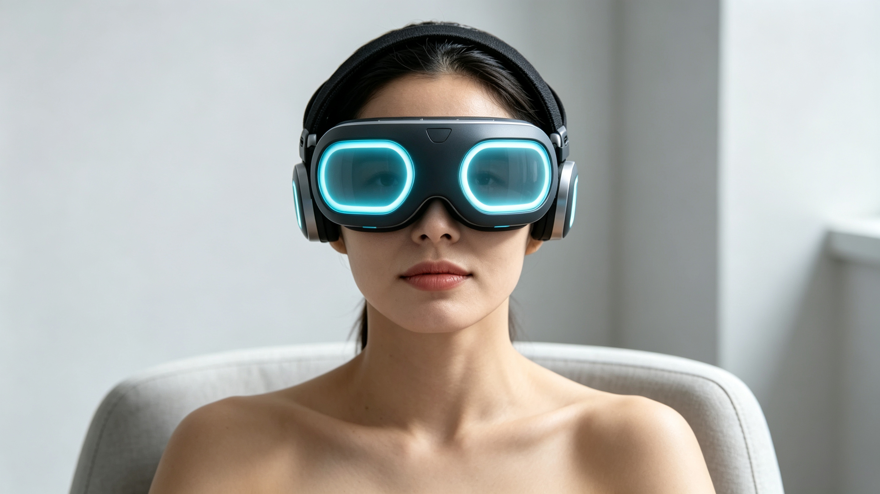 VR glasses，Headwear，