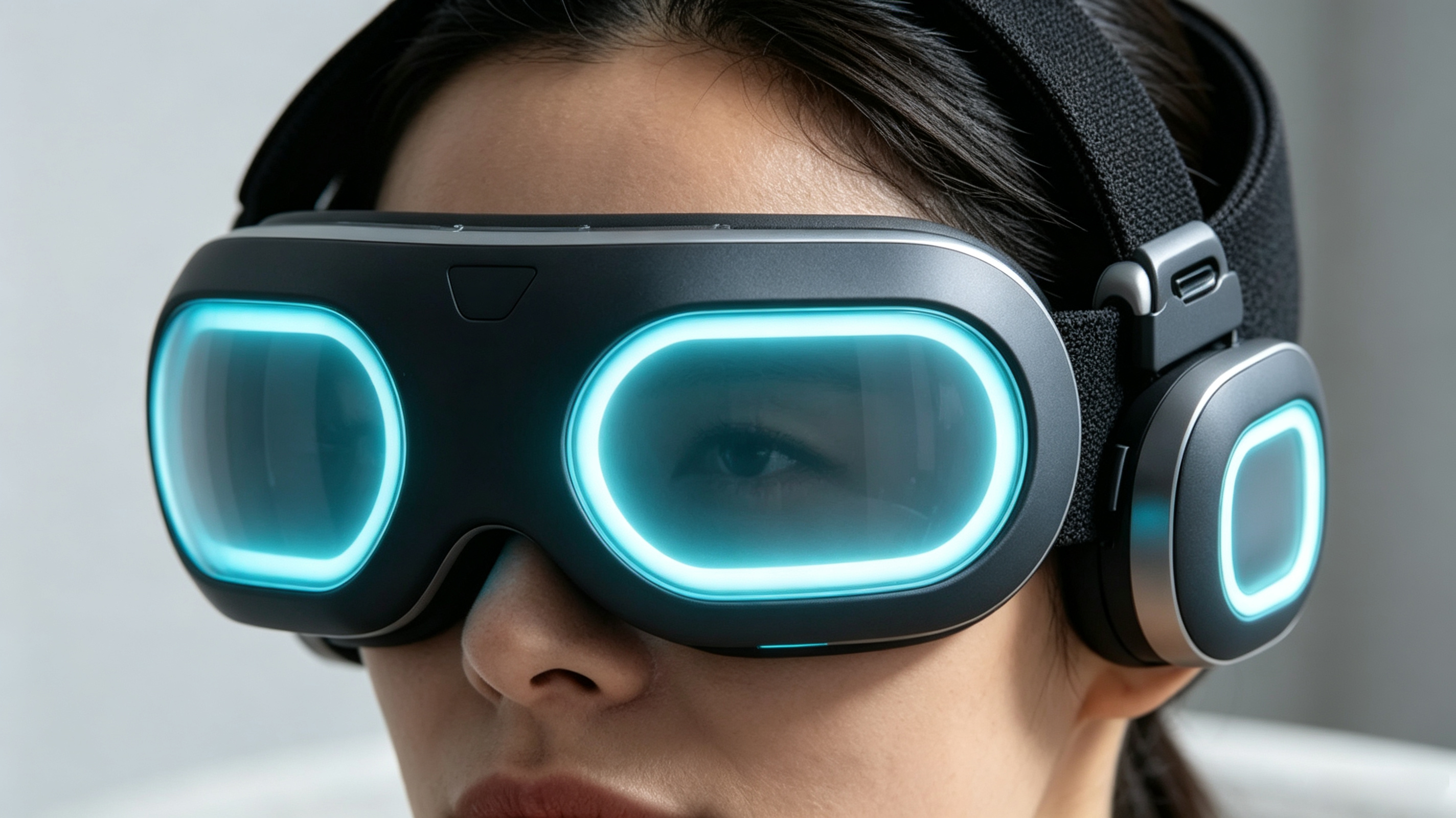 VR glasses，Headwear，