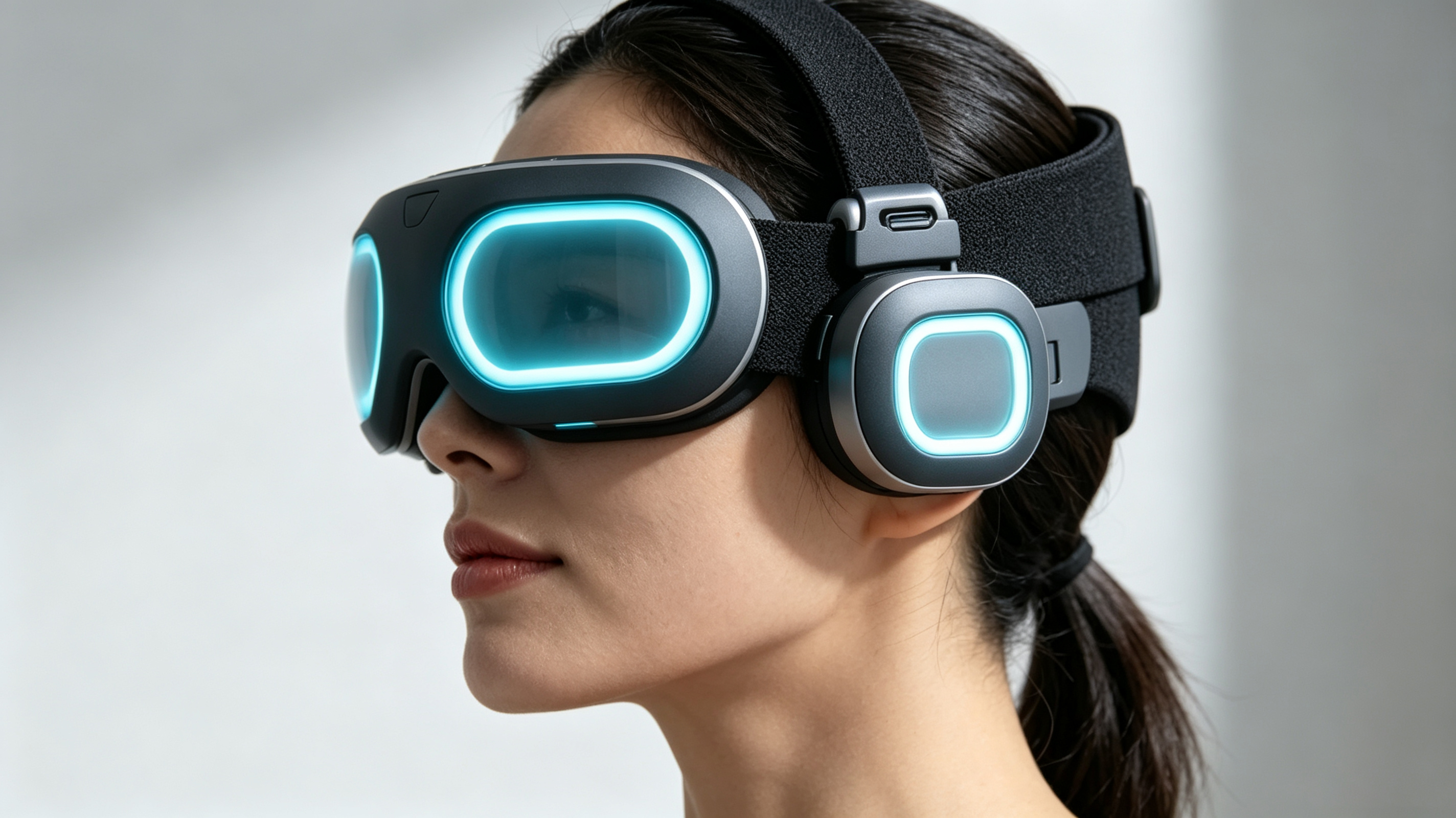 VR glasses，Headwear，