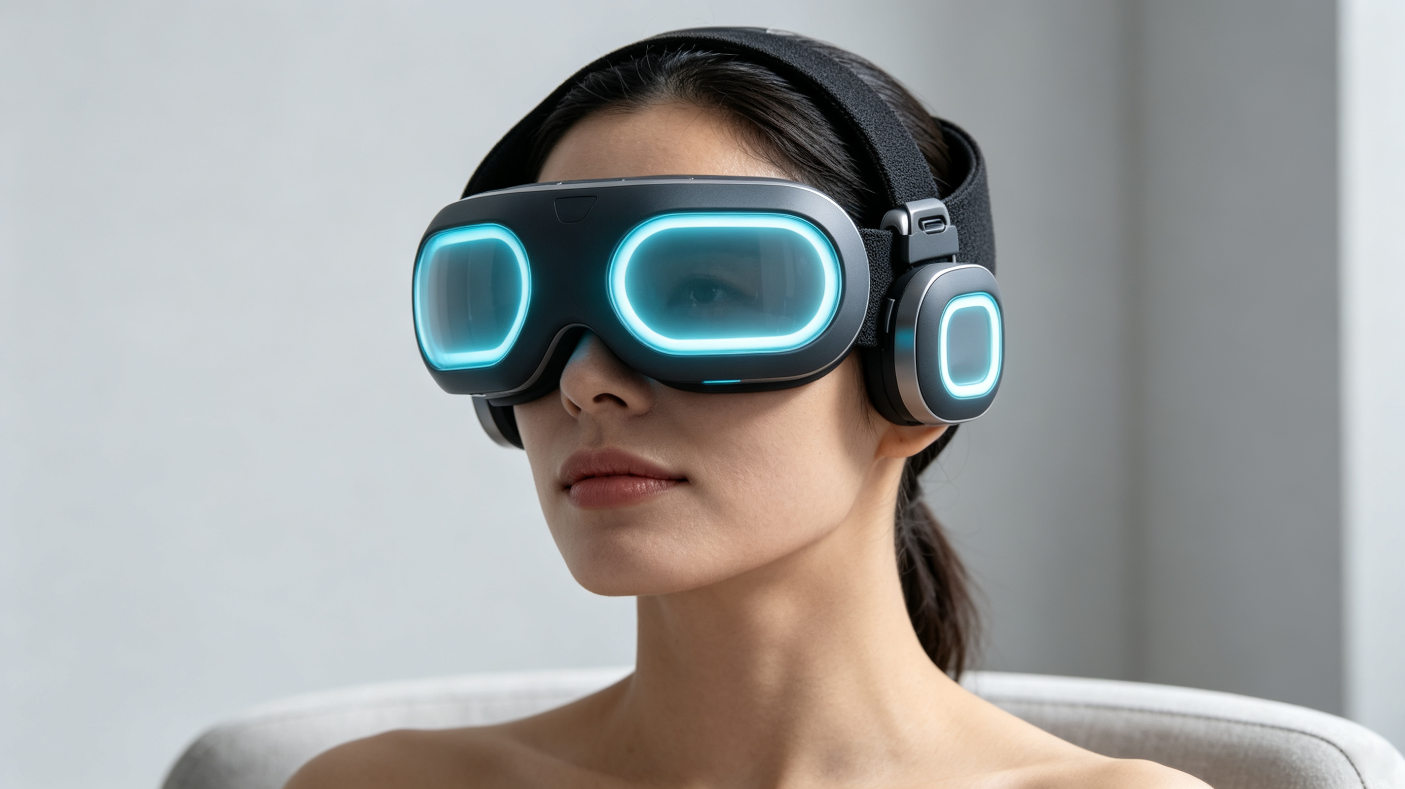 VR glasses，Headwear，