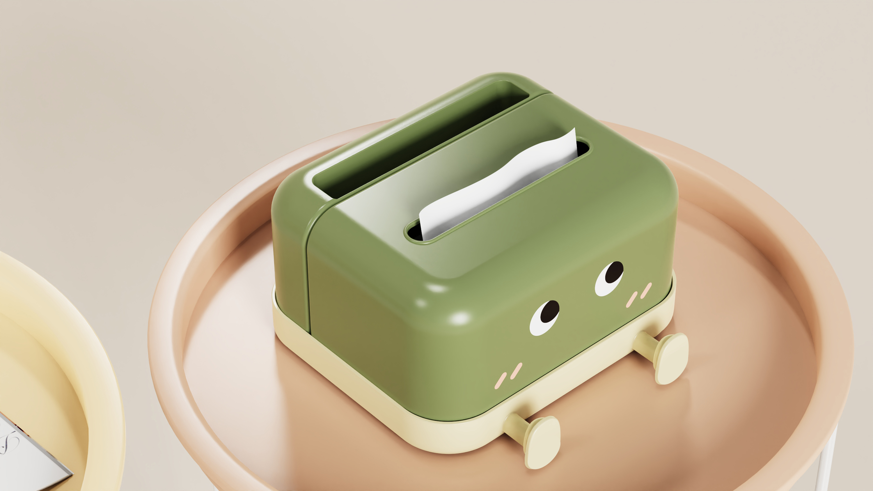 product design，Appearance design，industrial design，Daily necessities home design，Appearance design of tissue box，Tissue box design，