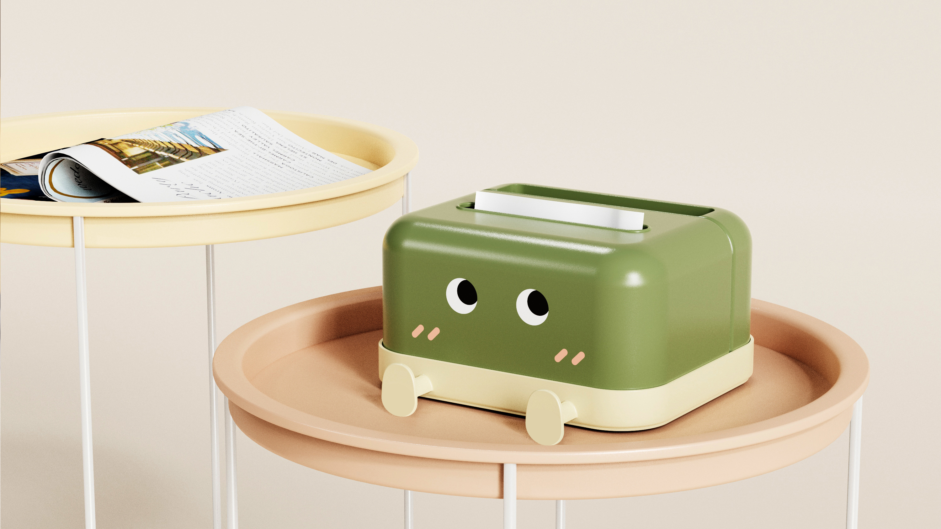 product design，Appearance design，industrial design，Daily necessities home design，Appearance design of tissue box，Tissue box design，