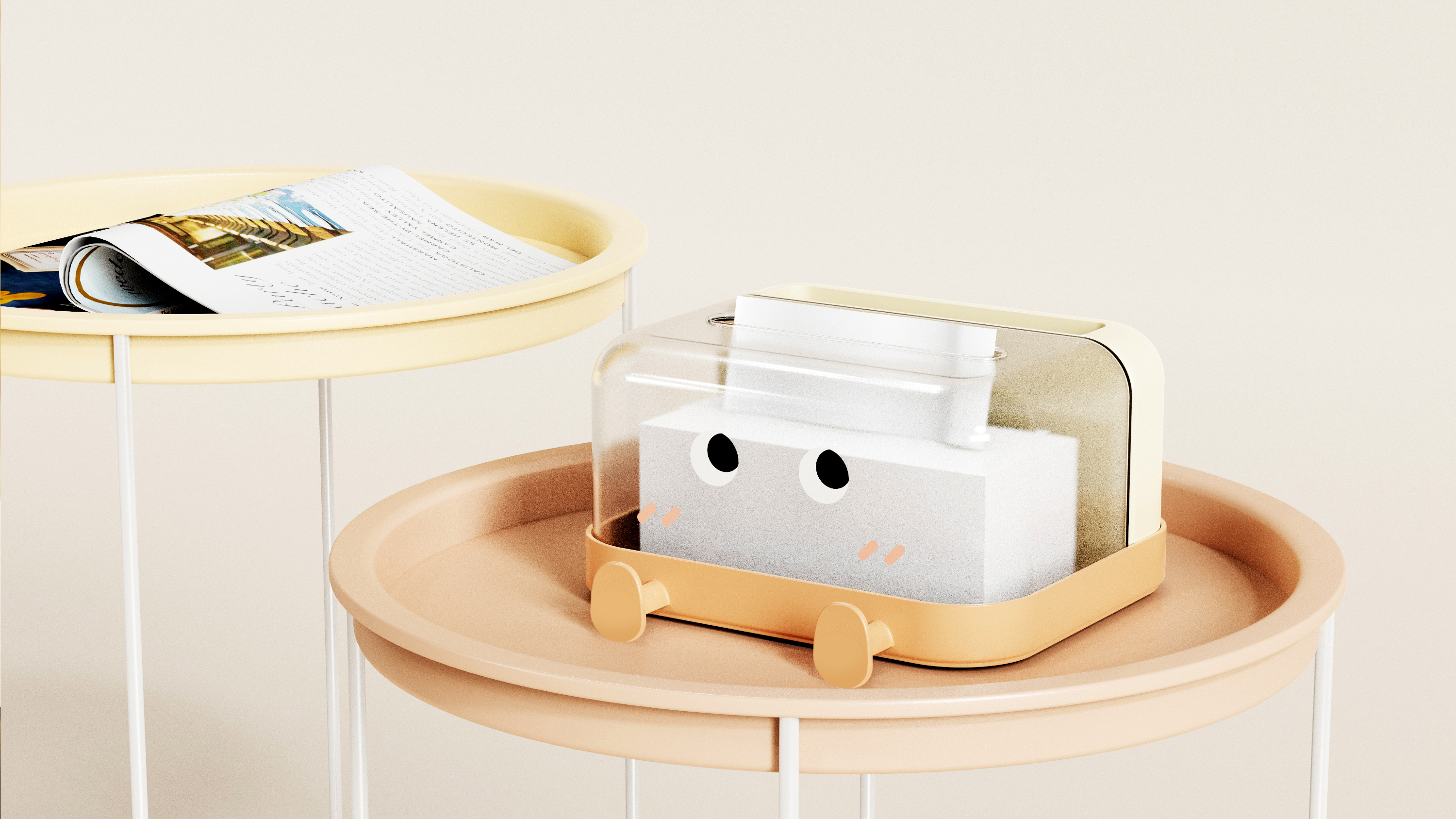 product design，Appearance design，industrial design，Daily necessities home design，Appearance design of tissue box，Tissue box design，