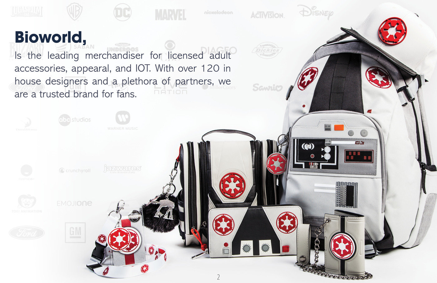 Superhero Movie，Marvel perimeter，Bioworld，luggage and bags，