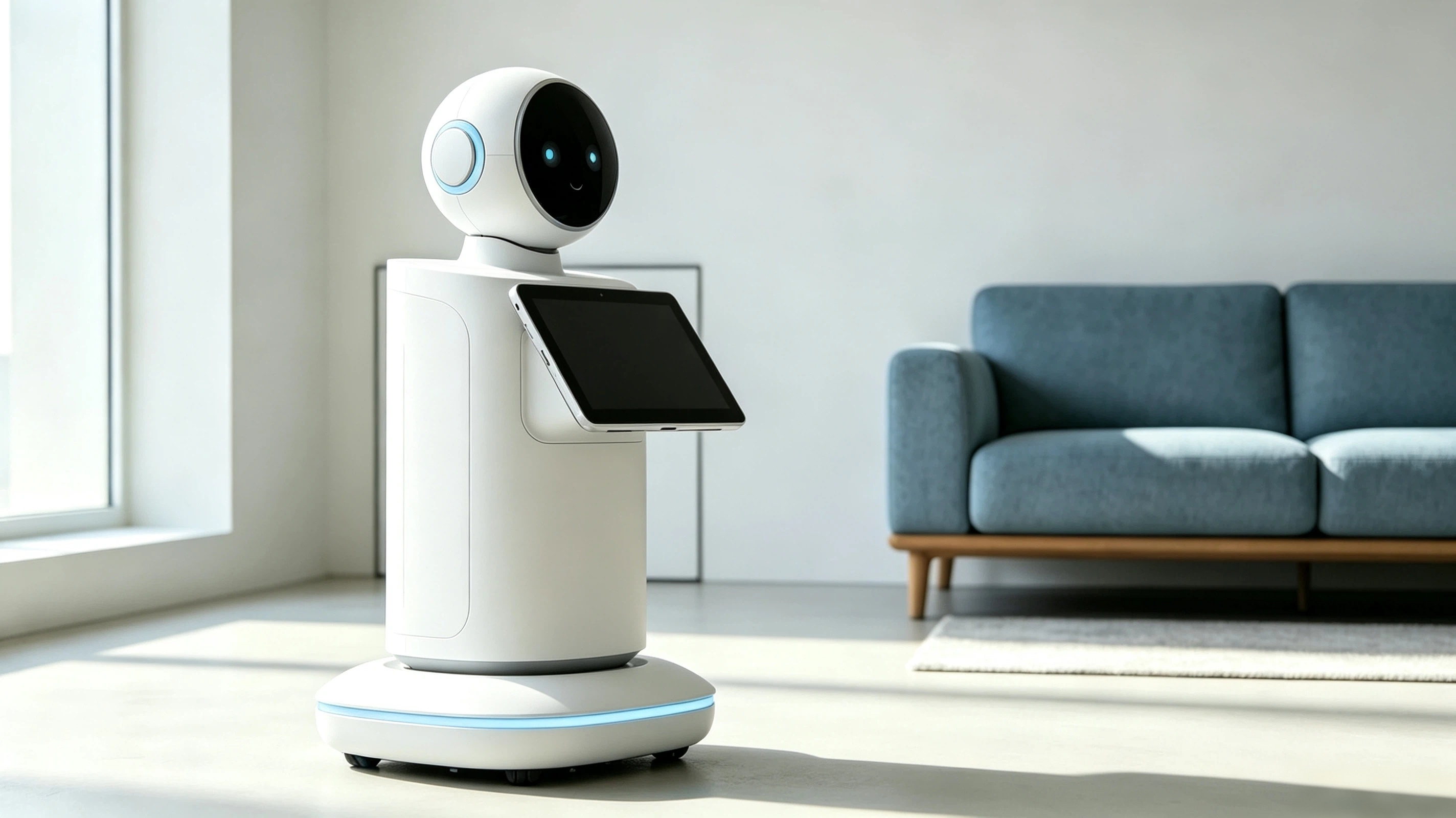 Companion robot，