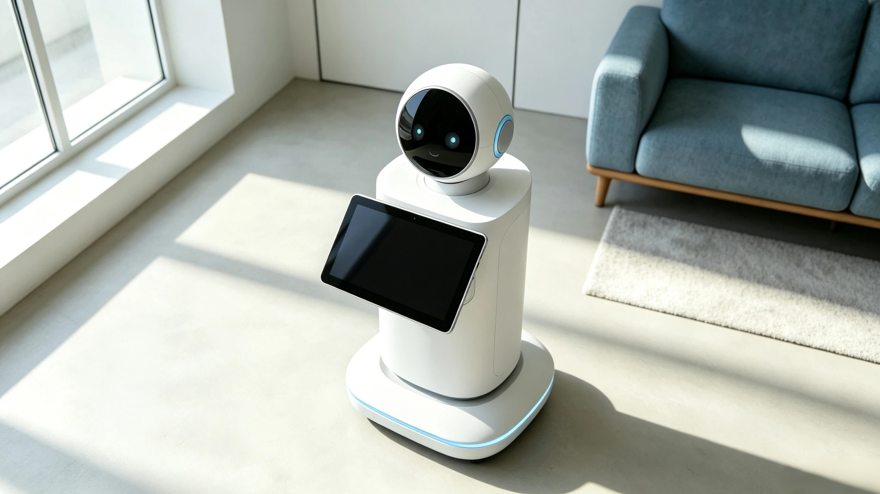 Companion robot，