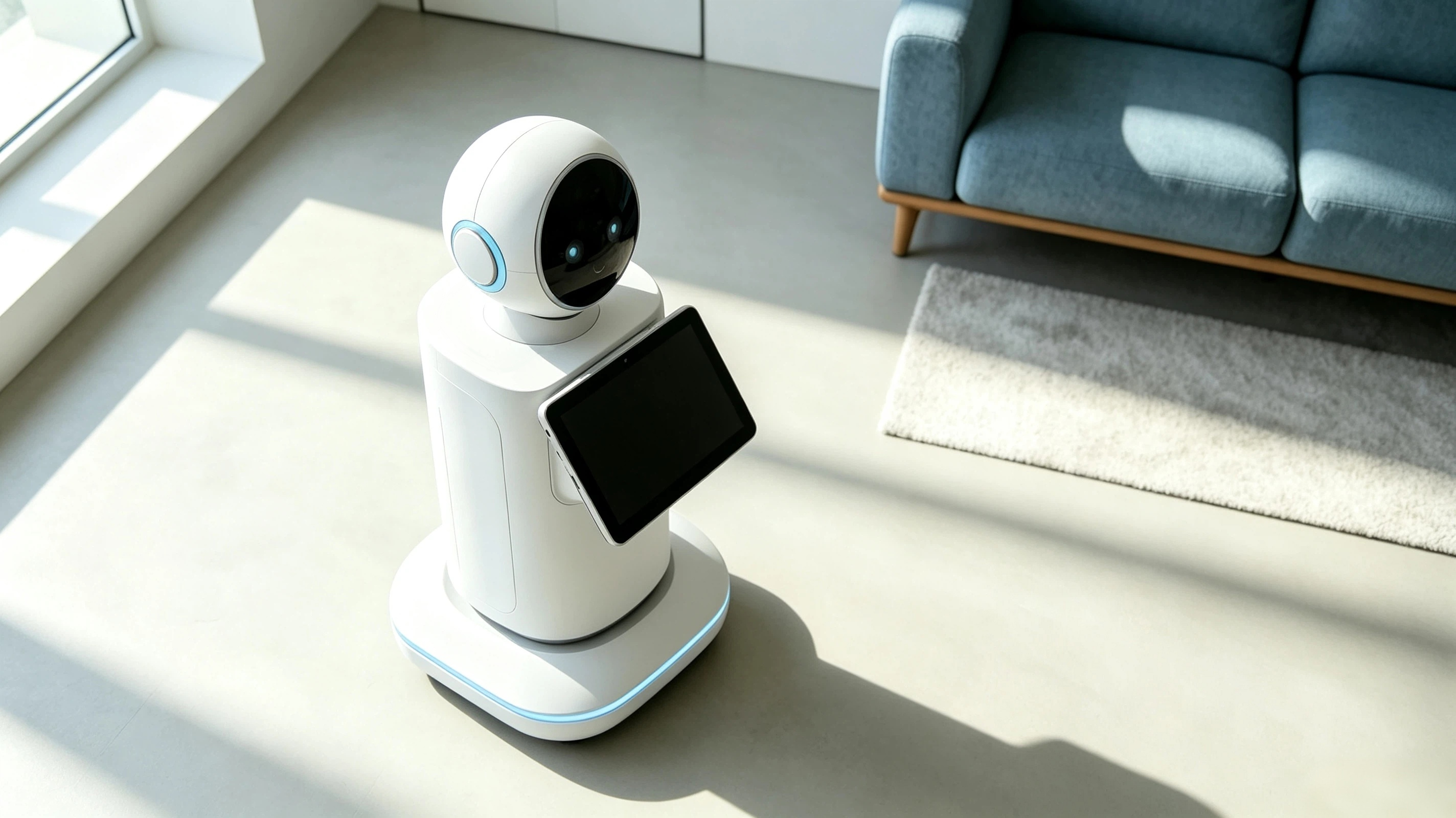 Companion robot，