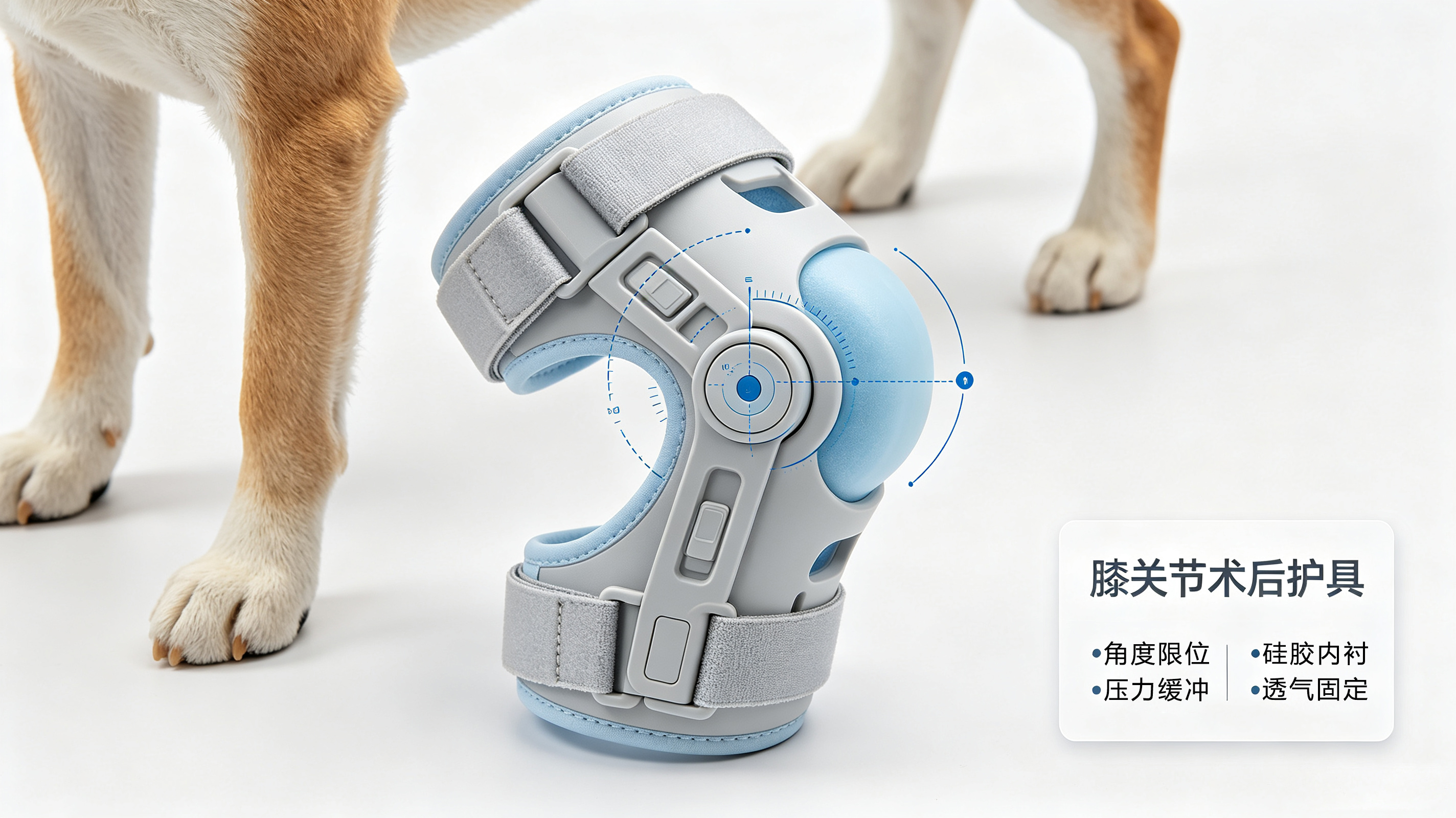postoperative knee protector，
