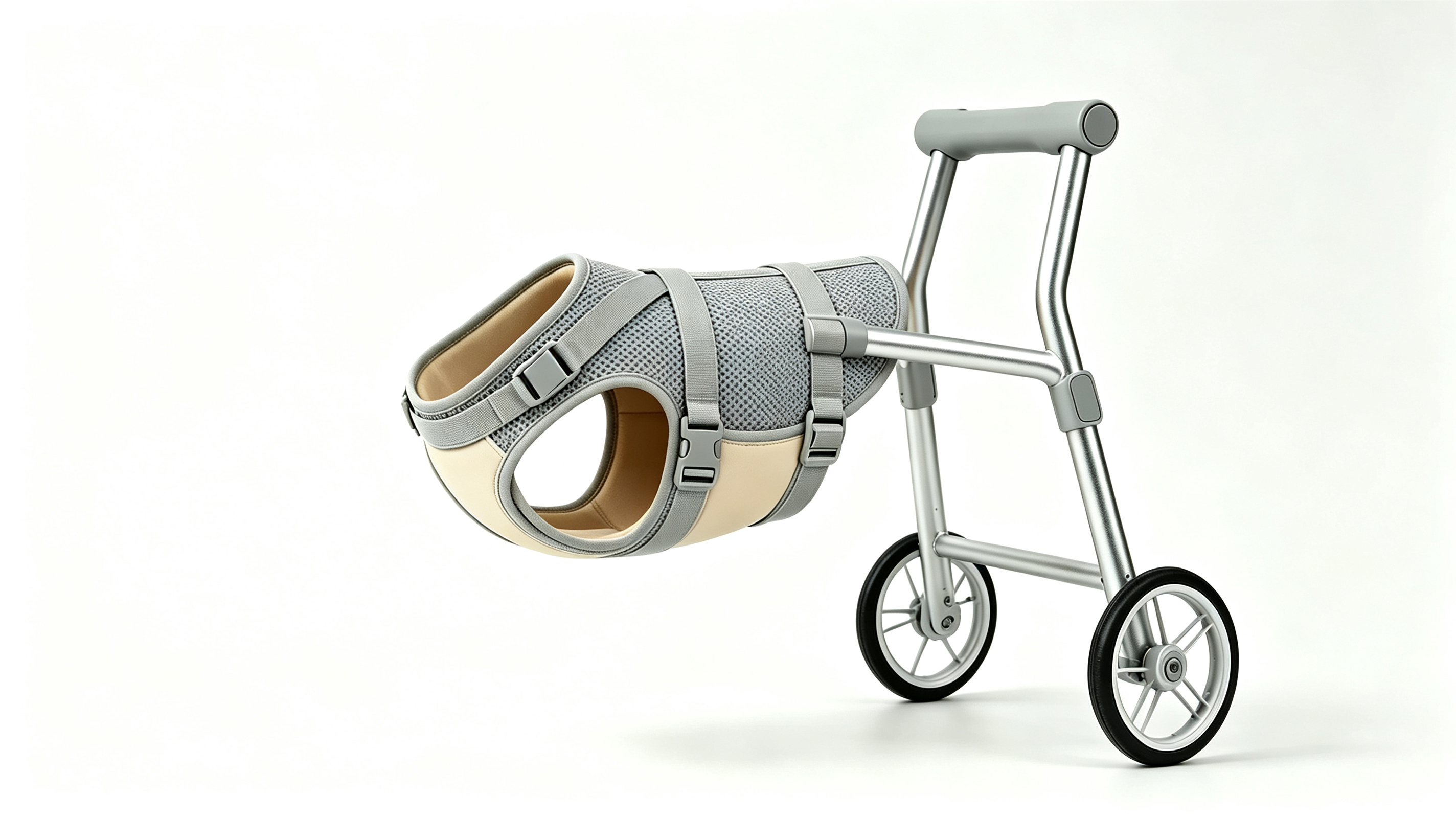 Pet Supplies & Pet，Auxiliary Wheelchair，
