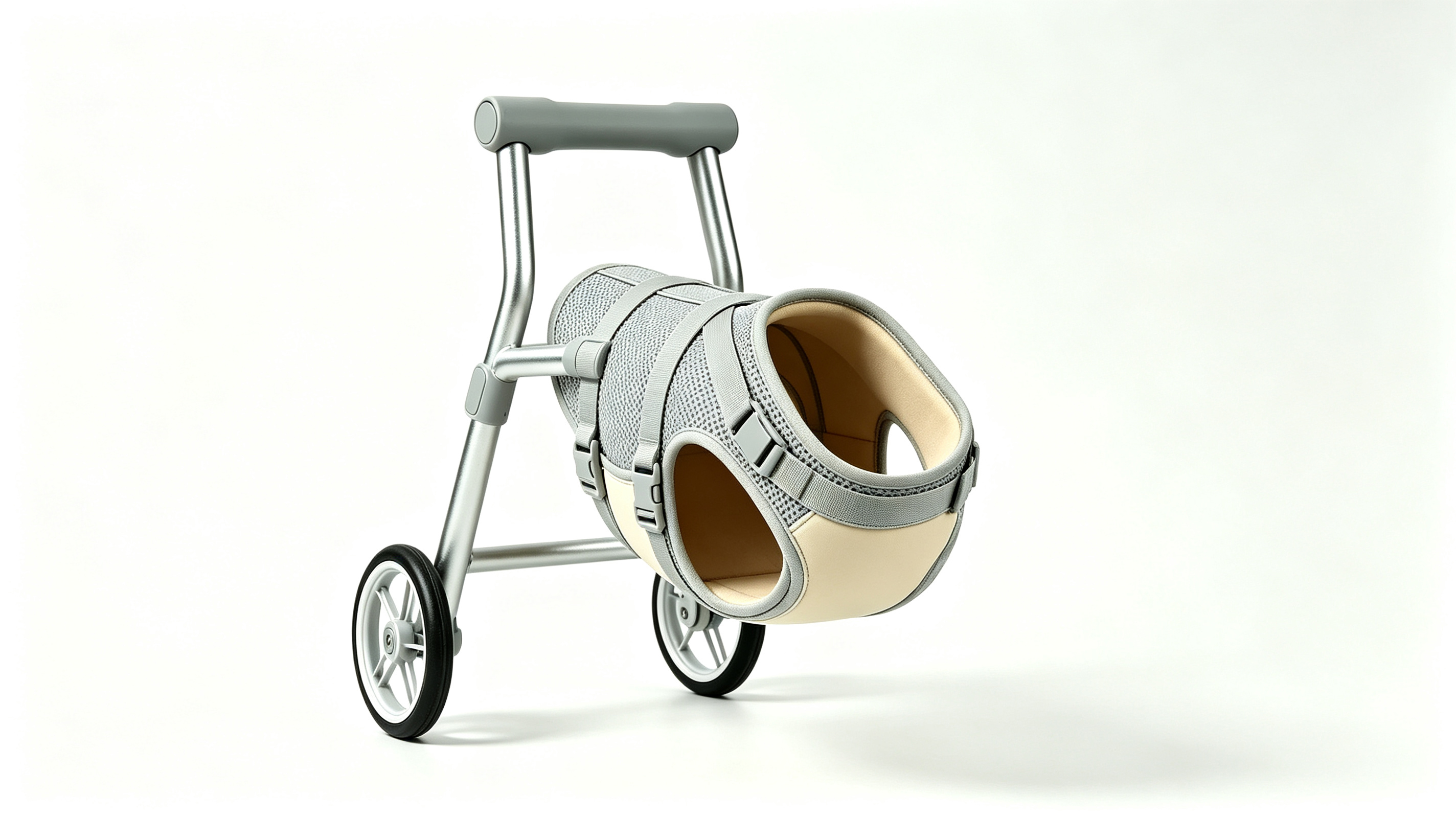 Pet Supplies & Pet，Auxiliary Wheelchair，