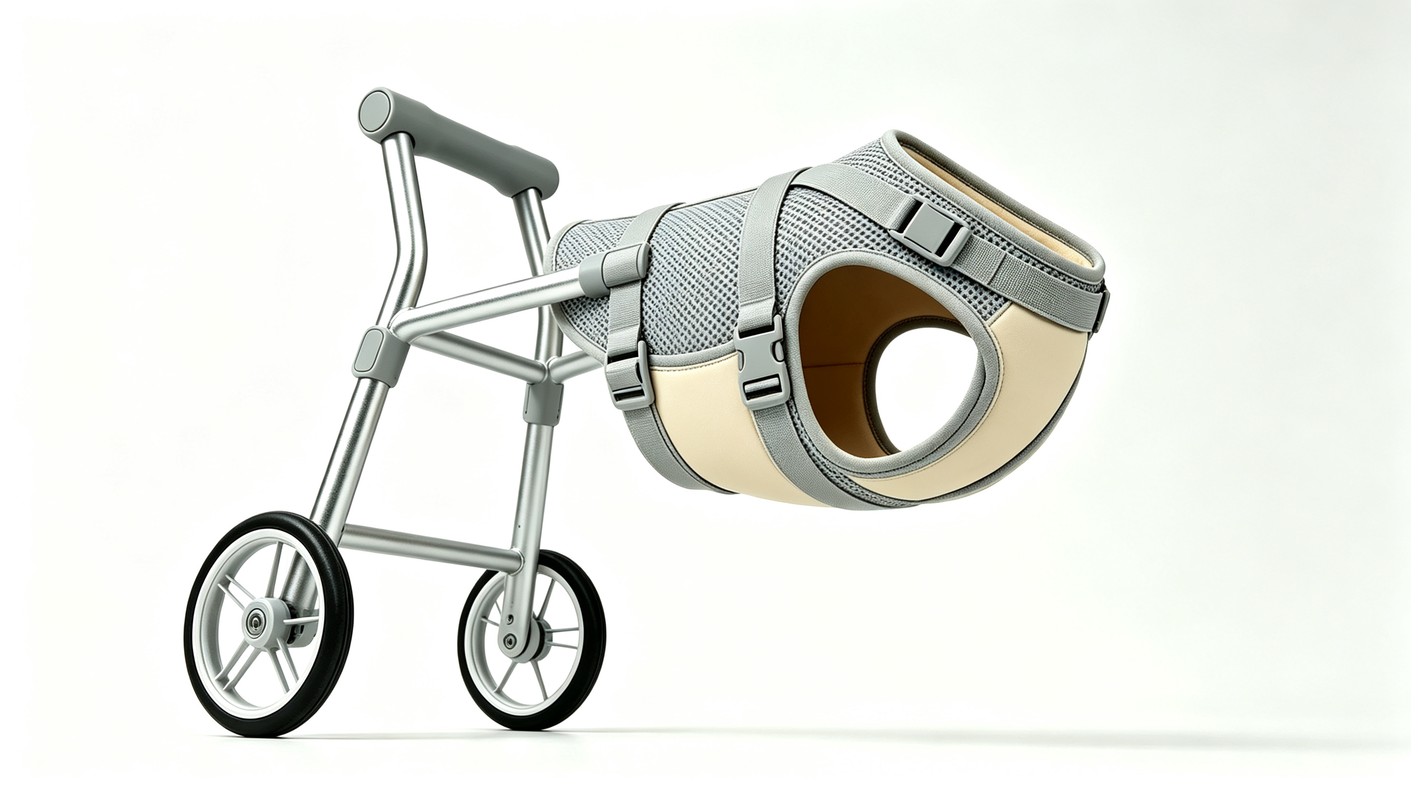Pet Supplies & Pet，Auxiliary Wheelchair，