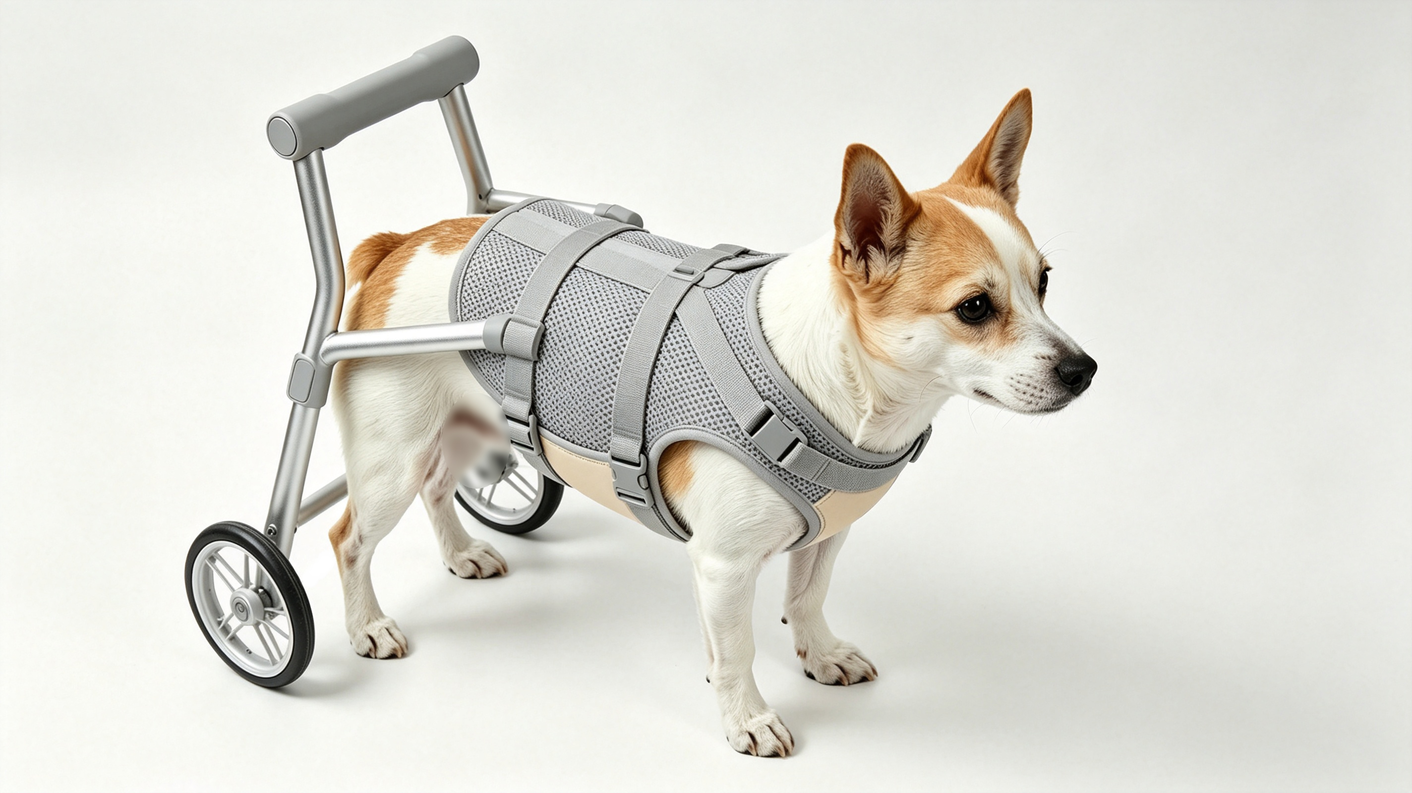 Pet Supplies & Pet，Auxiliary Wheelchair，