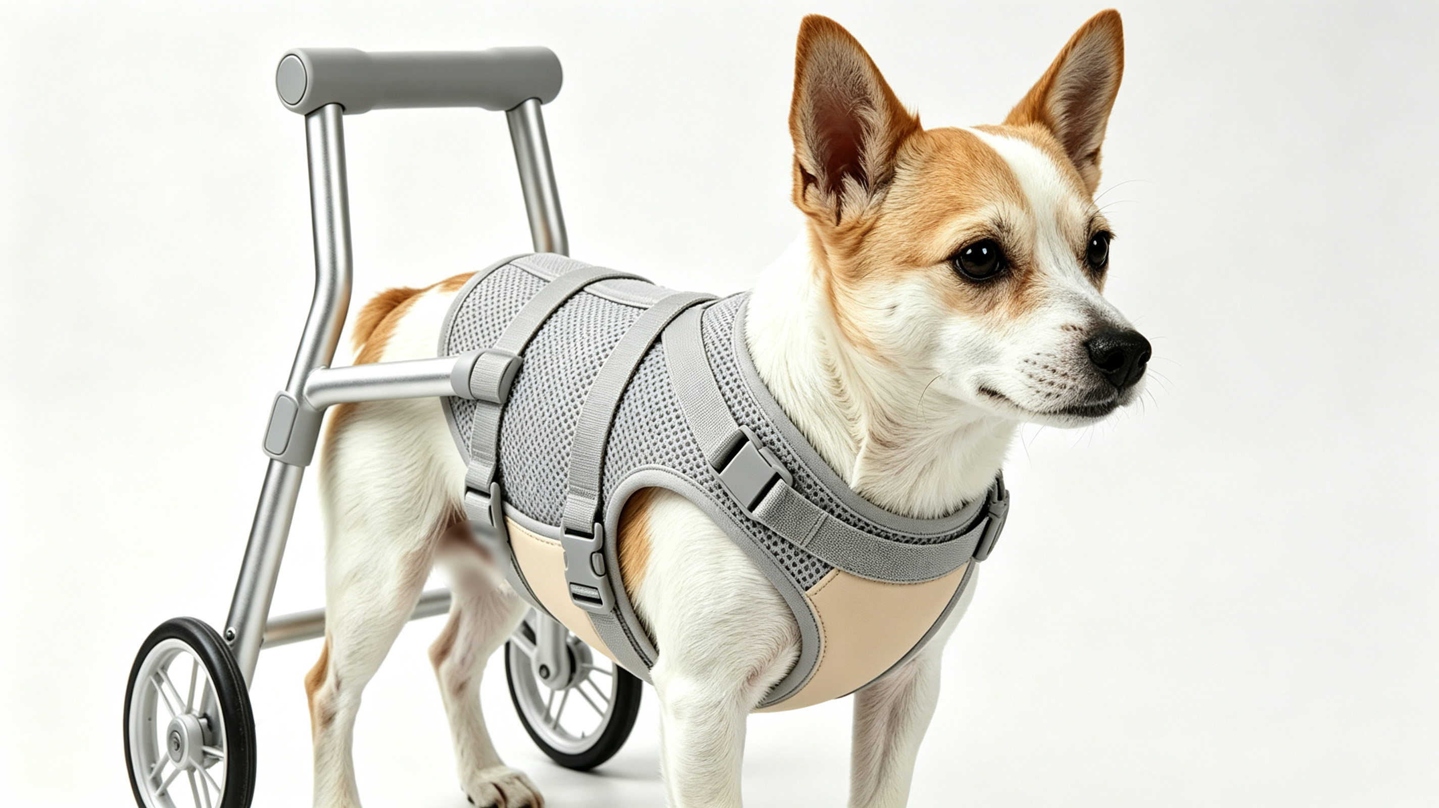 Pet Supplies & Pet，Auxiliary Wheelchair，