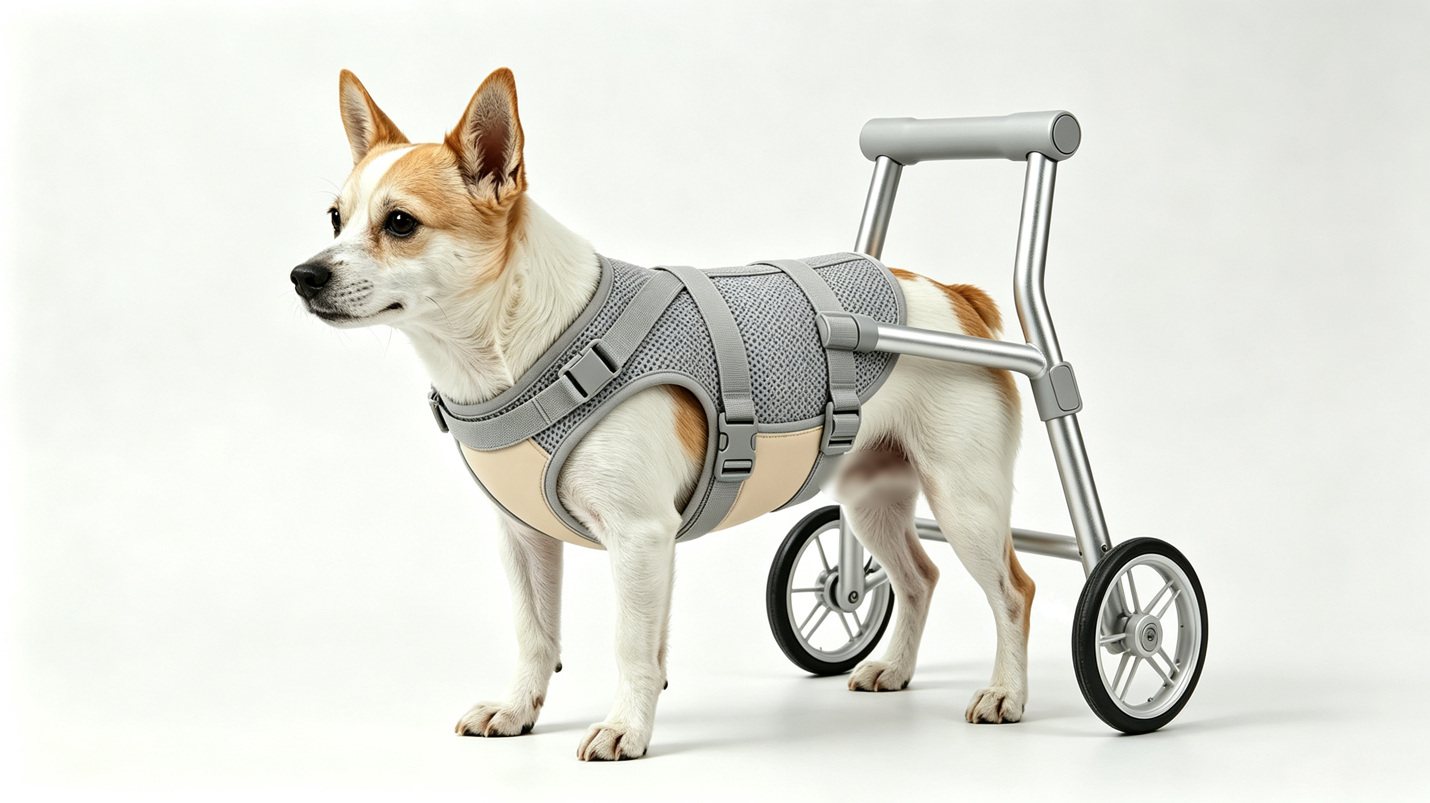 Pet Supplies & Pet，Auxiliary Wheelchair，