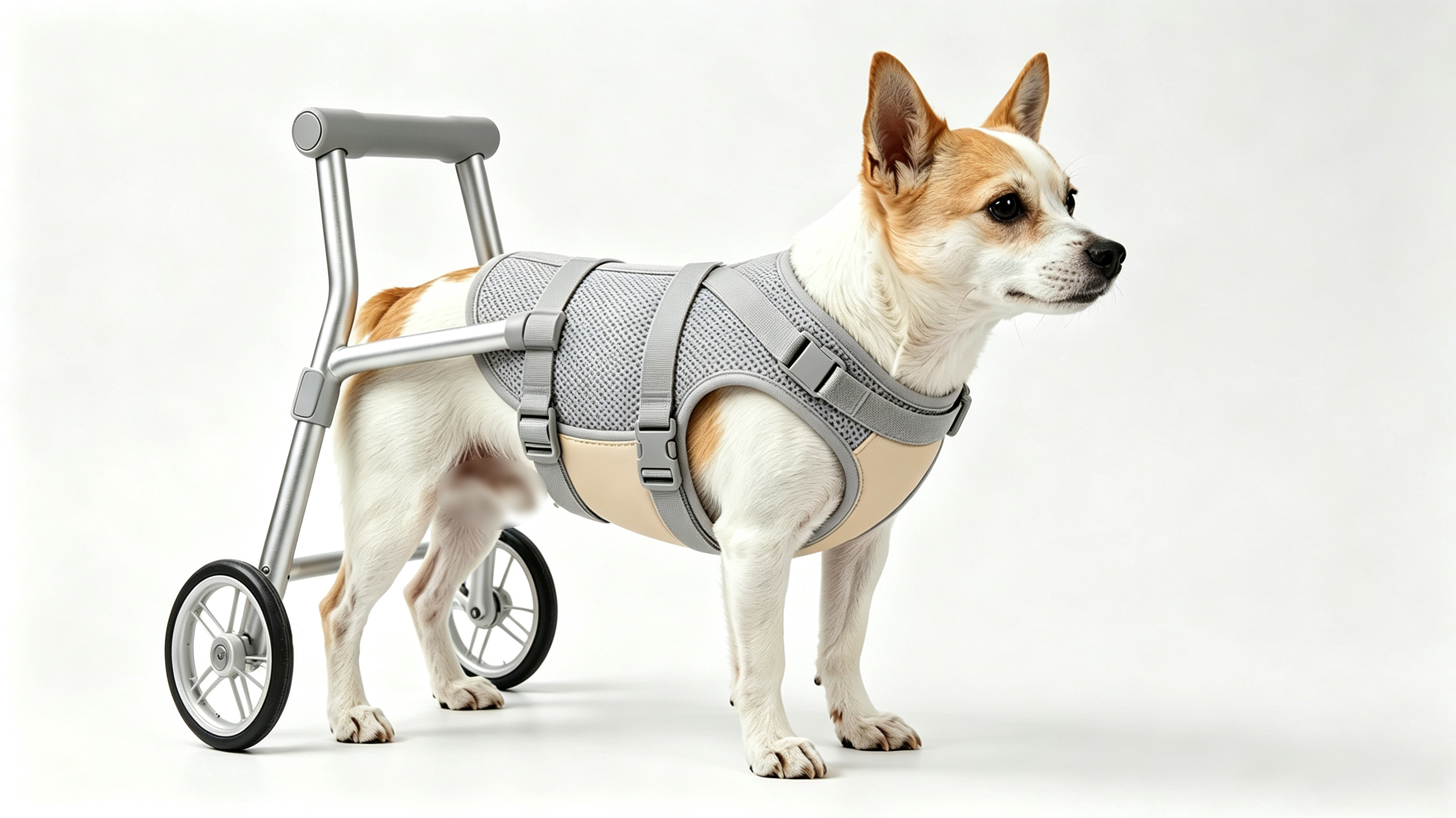 Pet Supplies & Pet，Auxiliary Wheelchair，