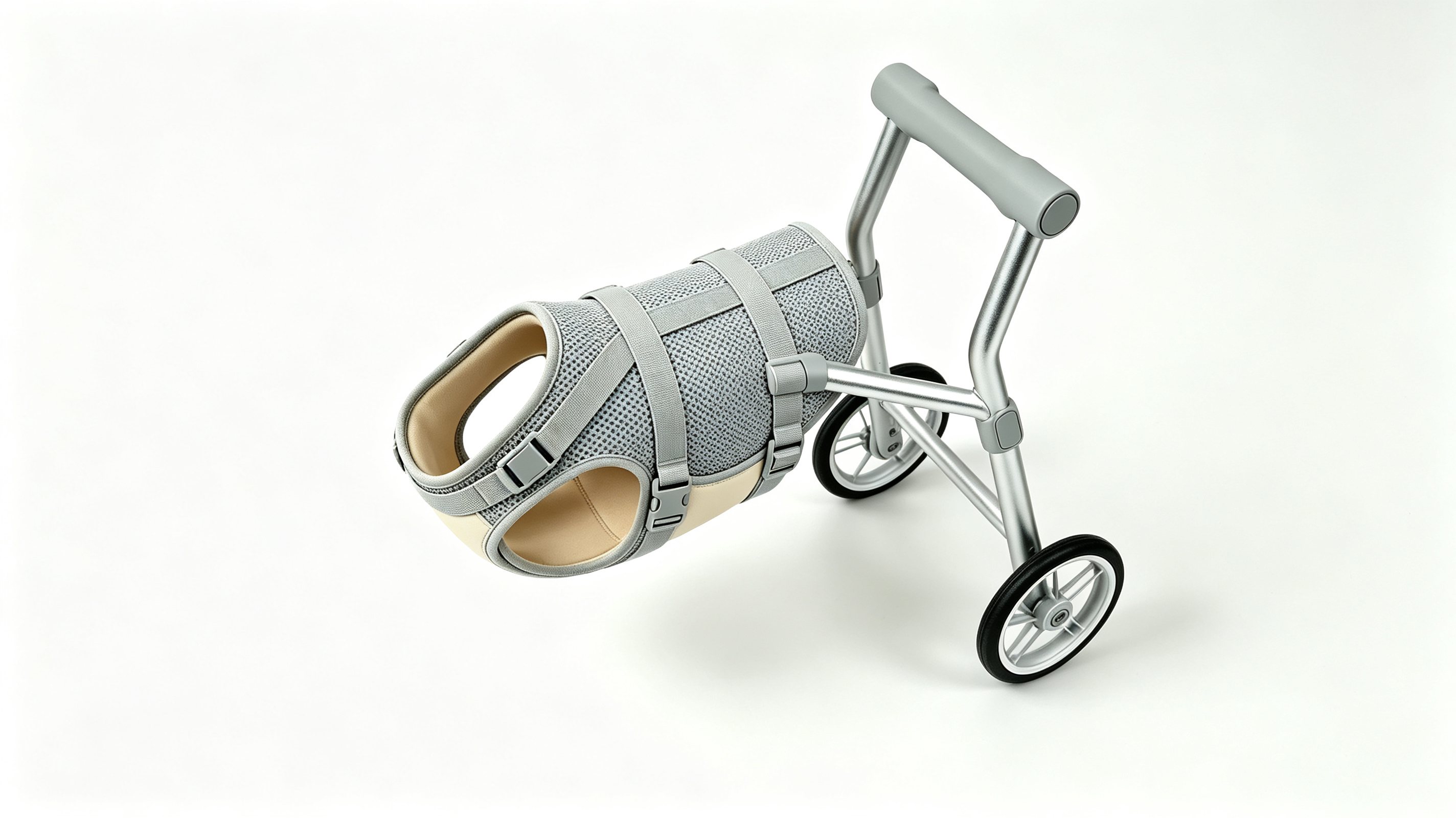 Pet Supplies & Pet，Auxiliary Wheelchair，