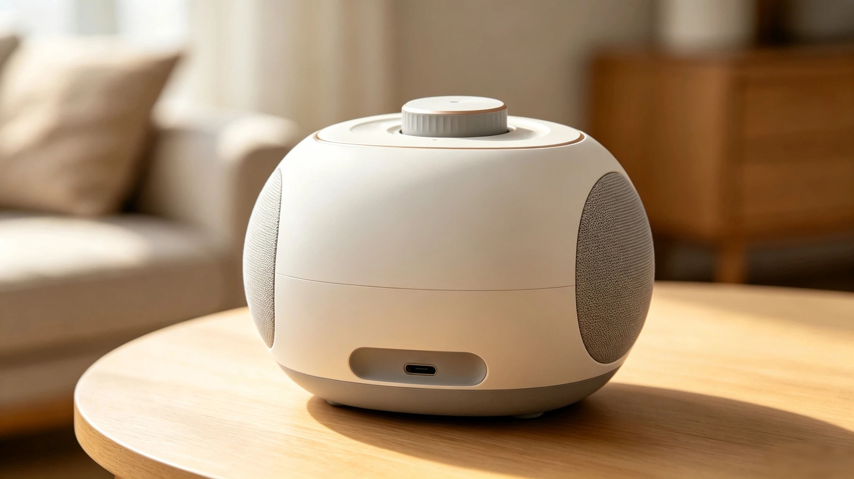 desktop，emotion，accompany，robot，intelligence，
