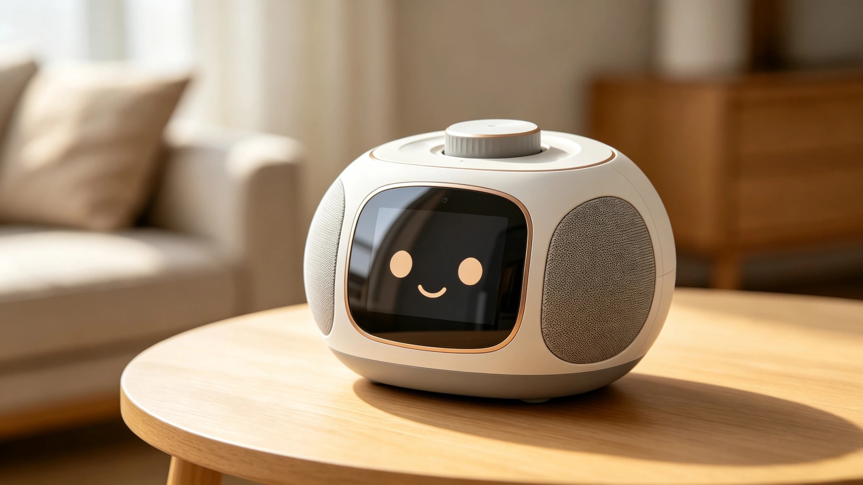 desktop，emotion，accompany，robot，intelligence，
