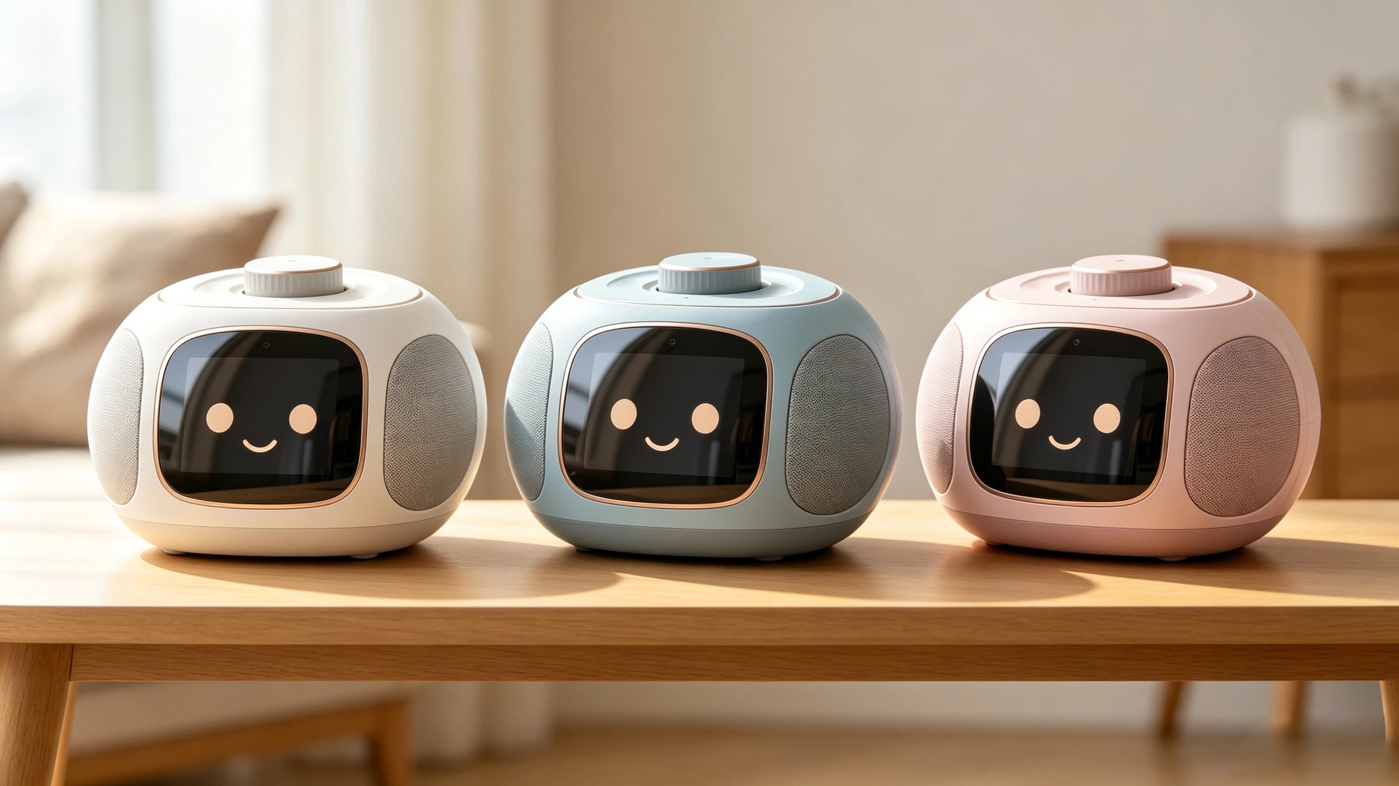 desktop，emotion，accompany，robot，intelligence，