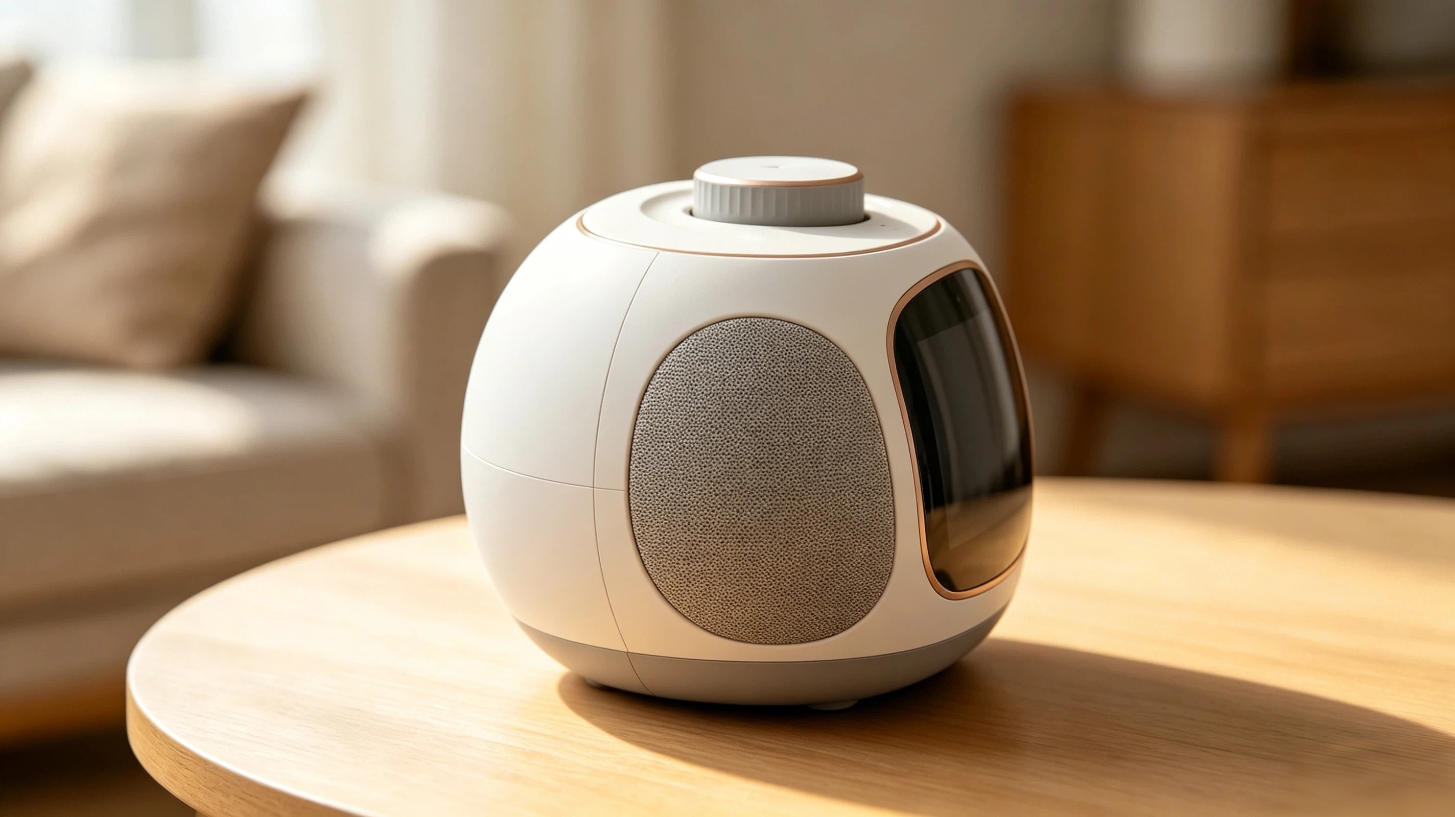 desktop，emotion，accompany，robot，intelligence，