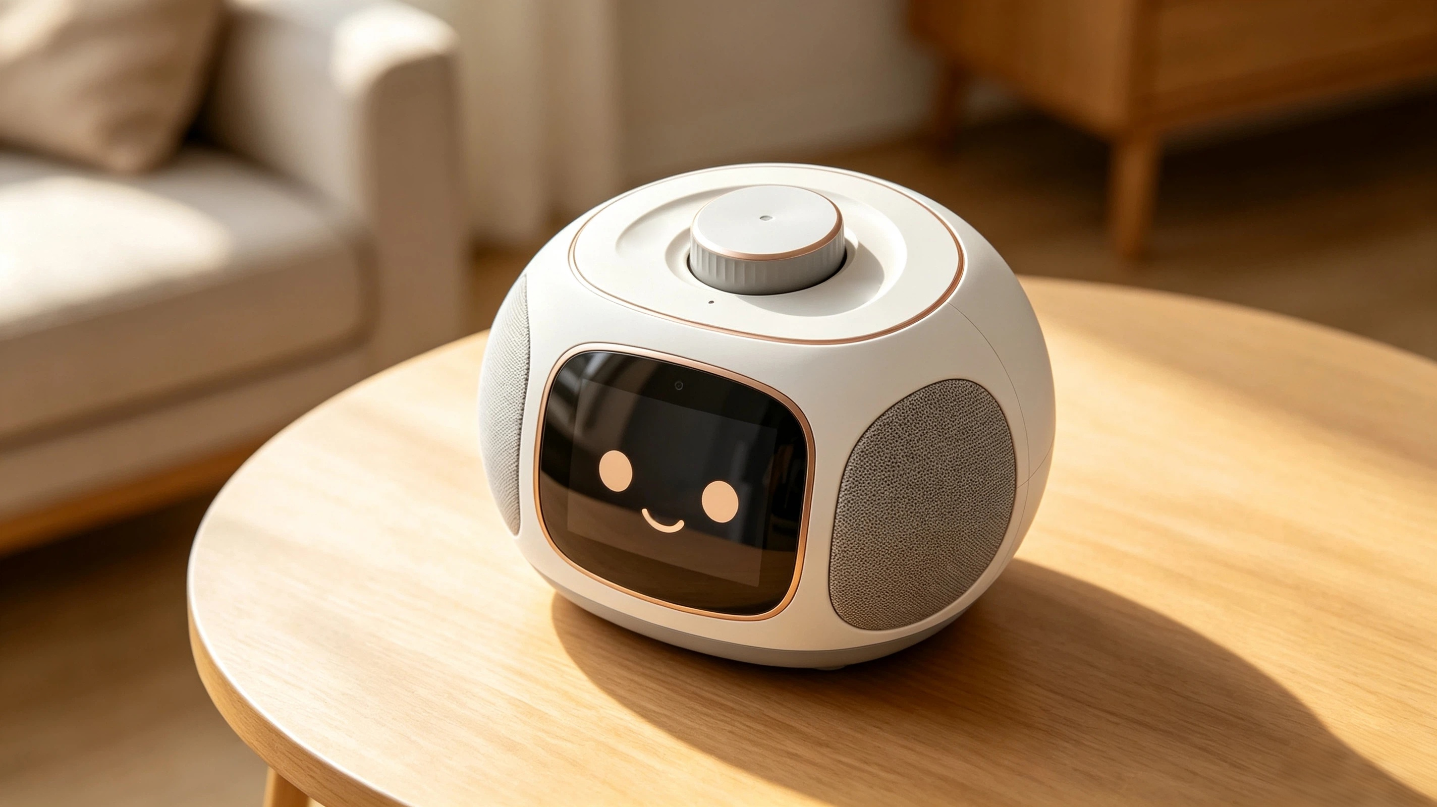 desktop，emotion，accompany，robot，intelligence，