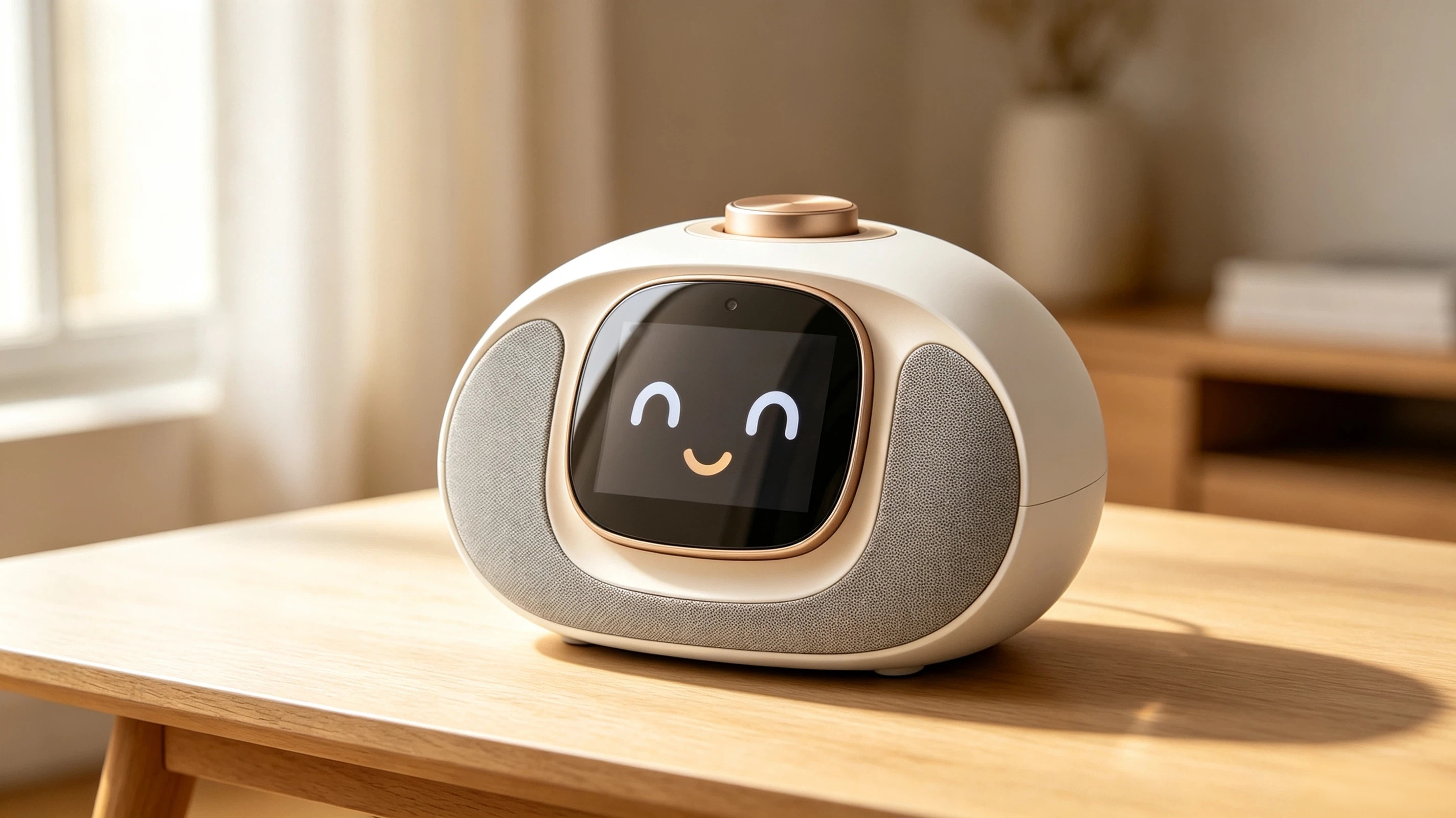 desktop，emotion，accompany，robot，intelligence，