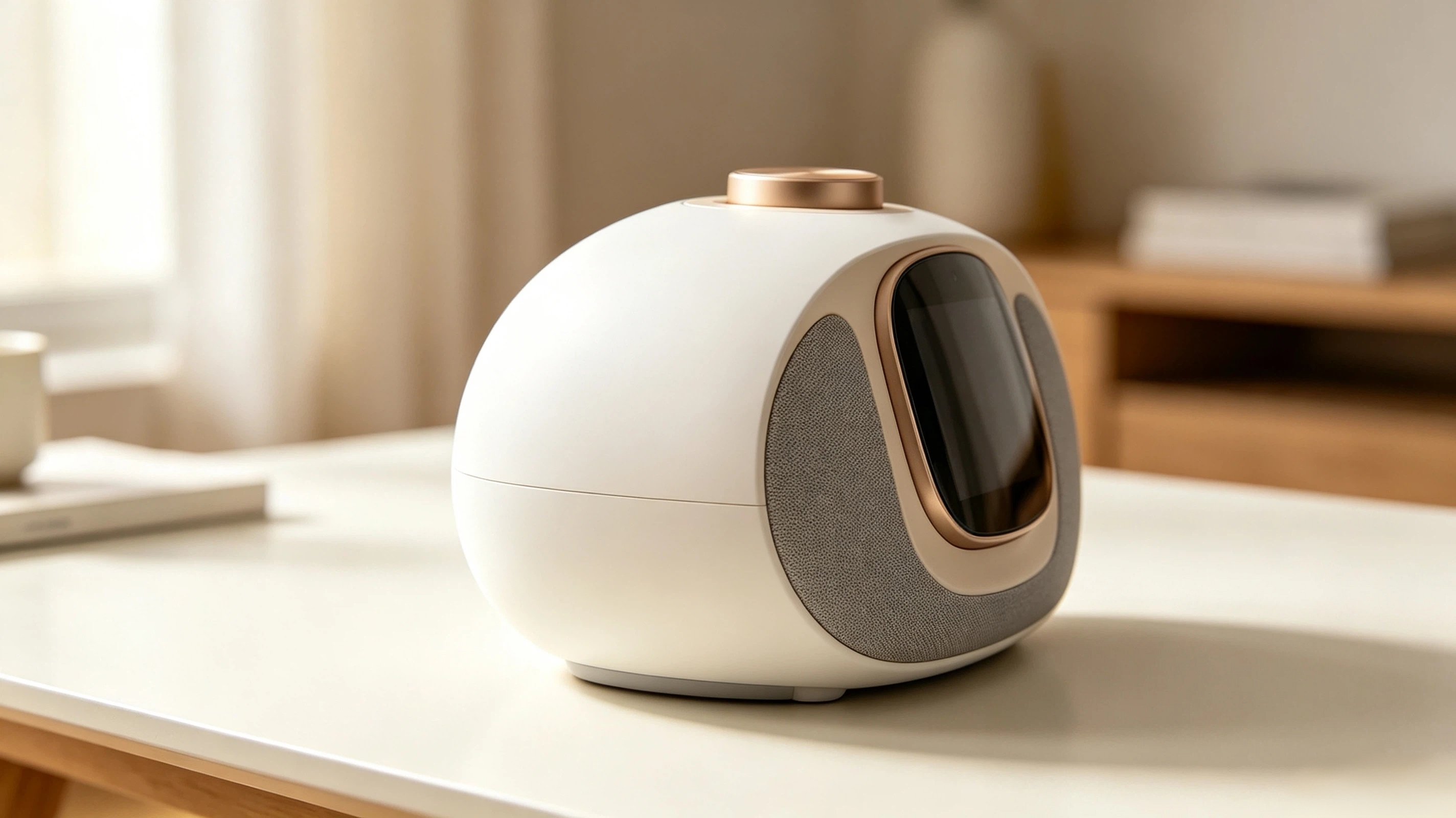 desktop，emotion，accompany，robot，intelligence，