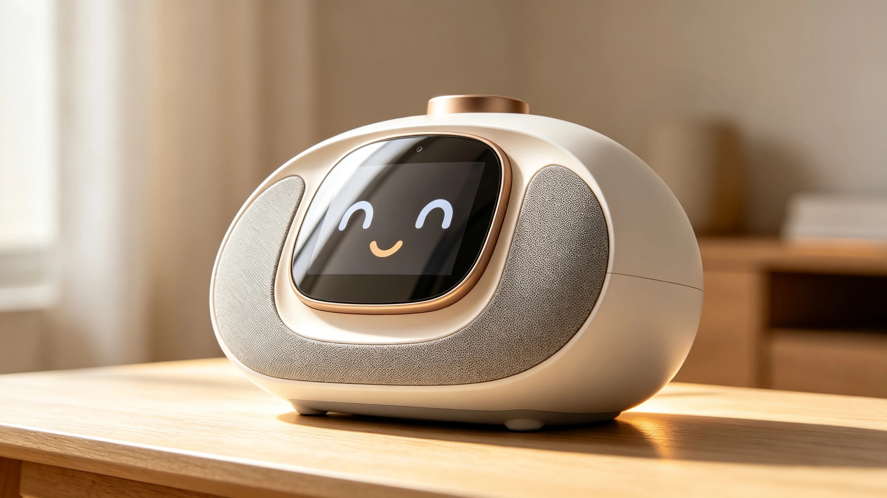 desktop，emotion，accompany，robot，intelligence，
