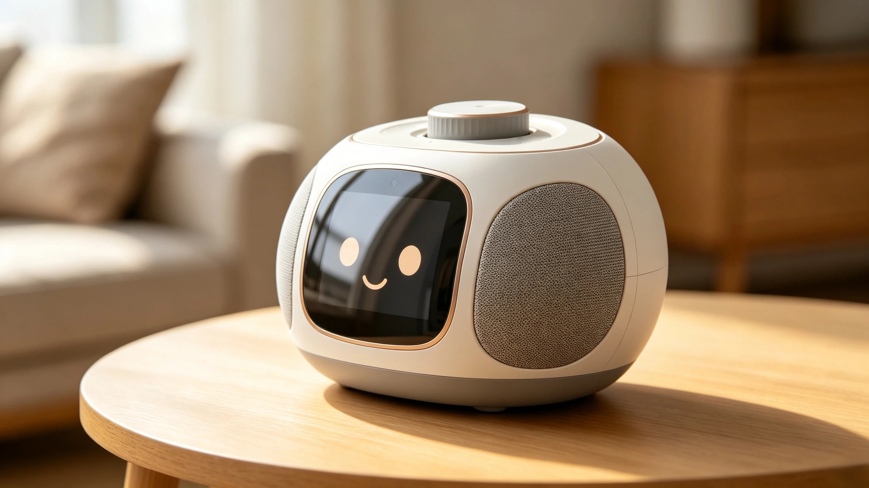 desktop，emotion，accompany，robot，intelligence，